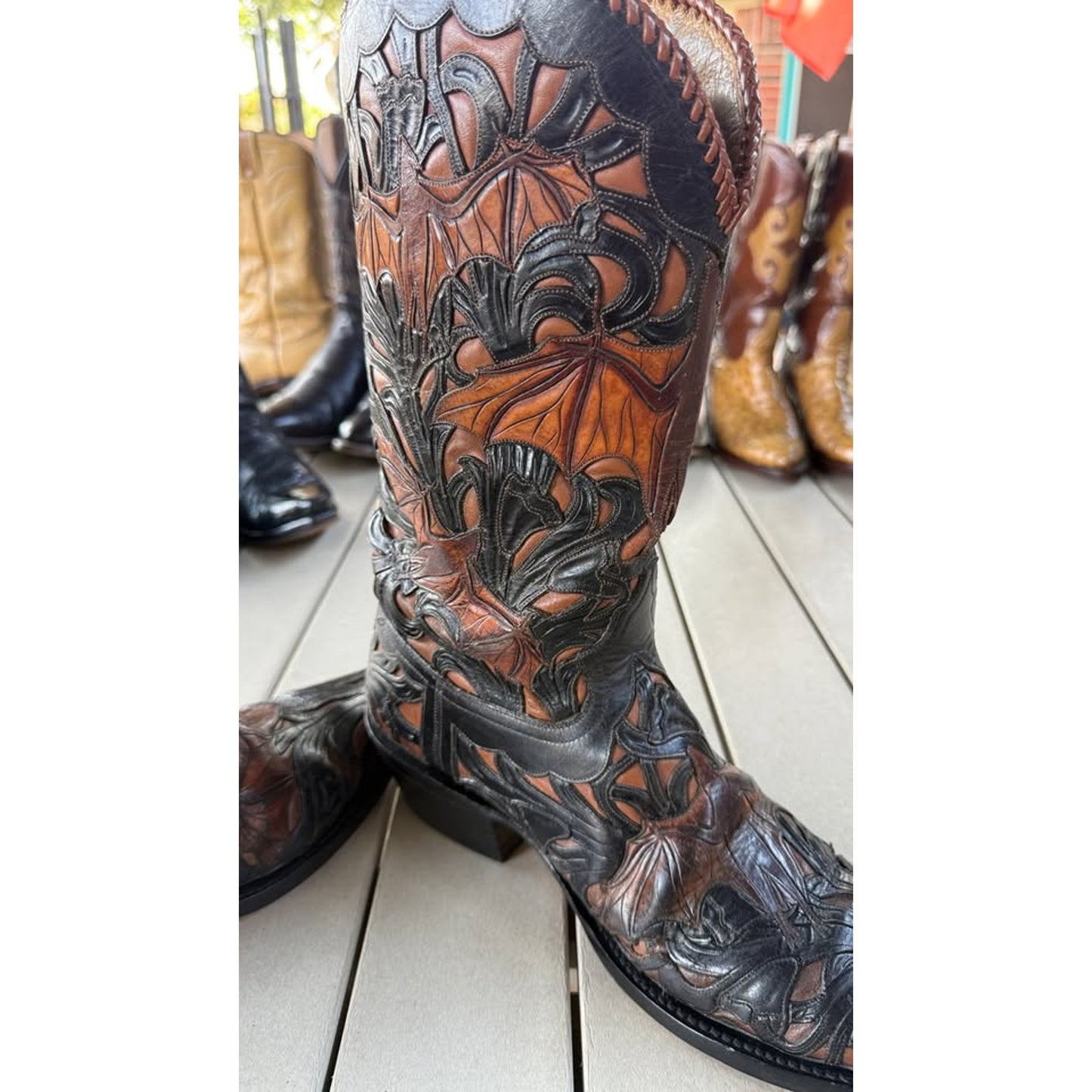 Liberty Boot Co. - Vintage Bat Out of Hell Boots - 11D