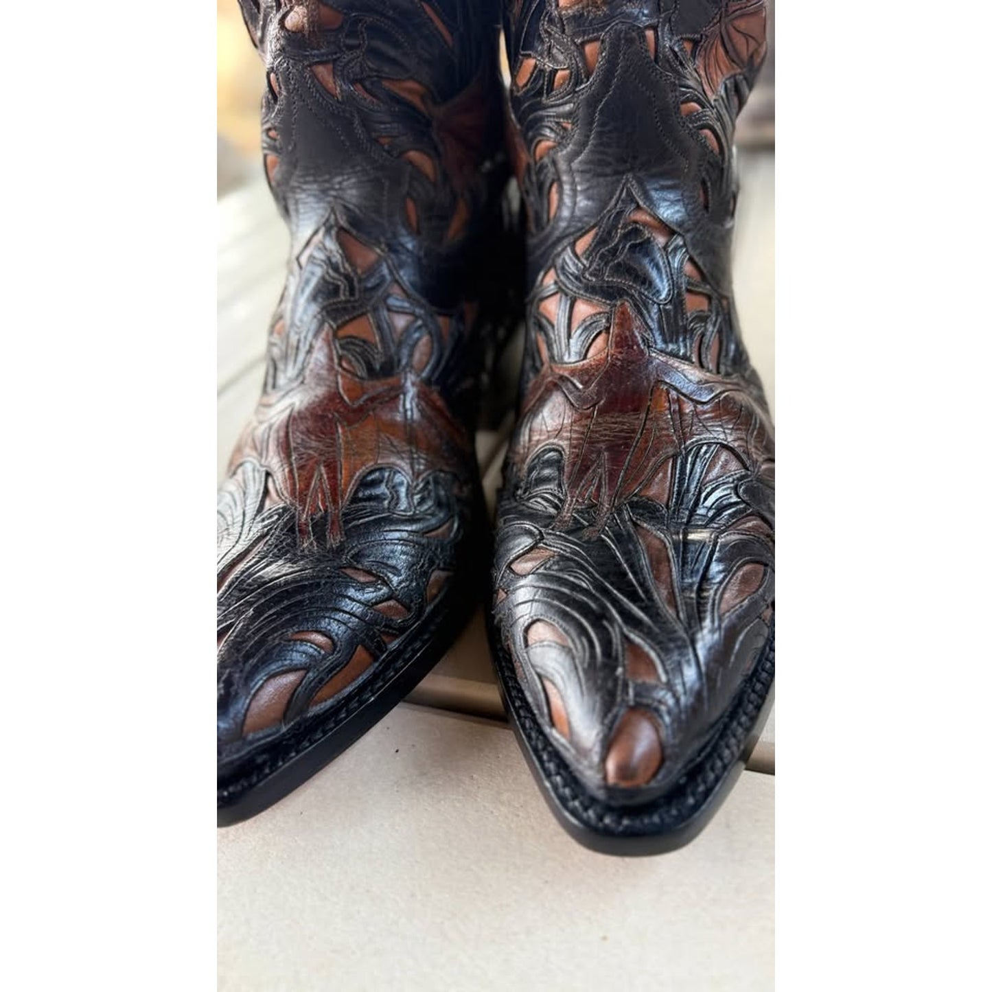 Liberty Boot Co. - Vintage Bat Out of Hell Boots - 11D