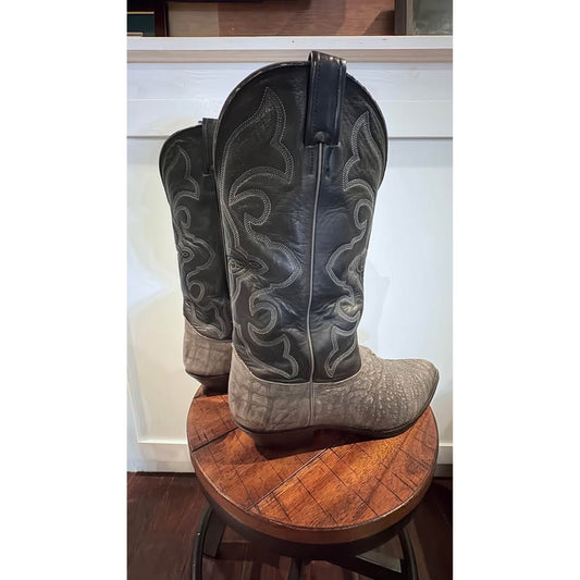 Vintage Cape Buffalo Boots - 12D