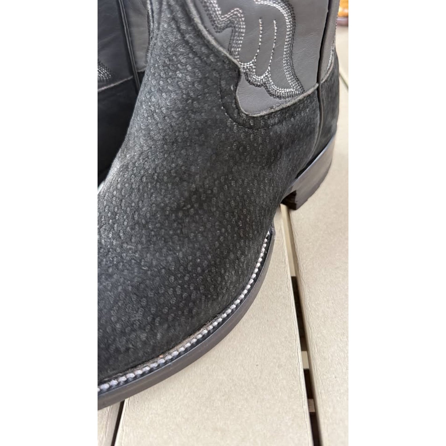 Capybara Boots - Custom Made- Size 9D