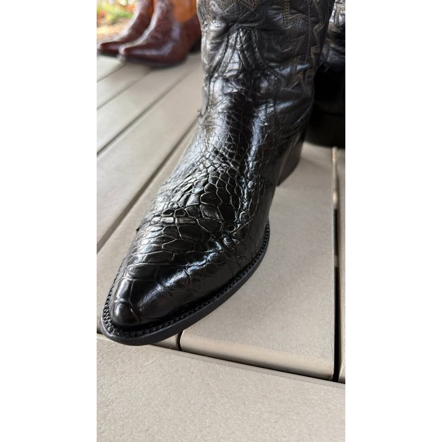 Preban Vintage Turtles Bull Rider - 9.5D