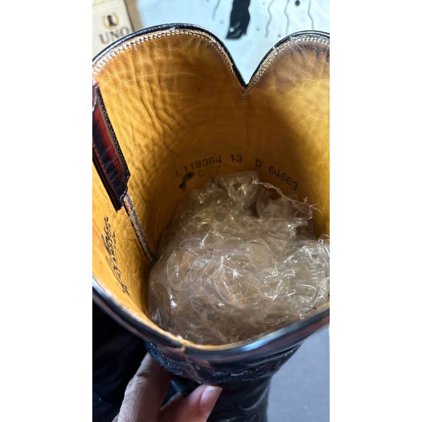 Lucchese Handmade Classics - Exotic Ostrich - 13D - fits like a 12D.