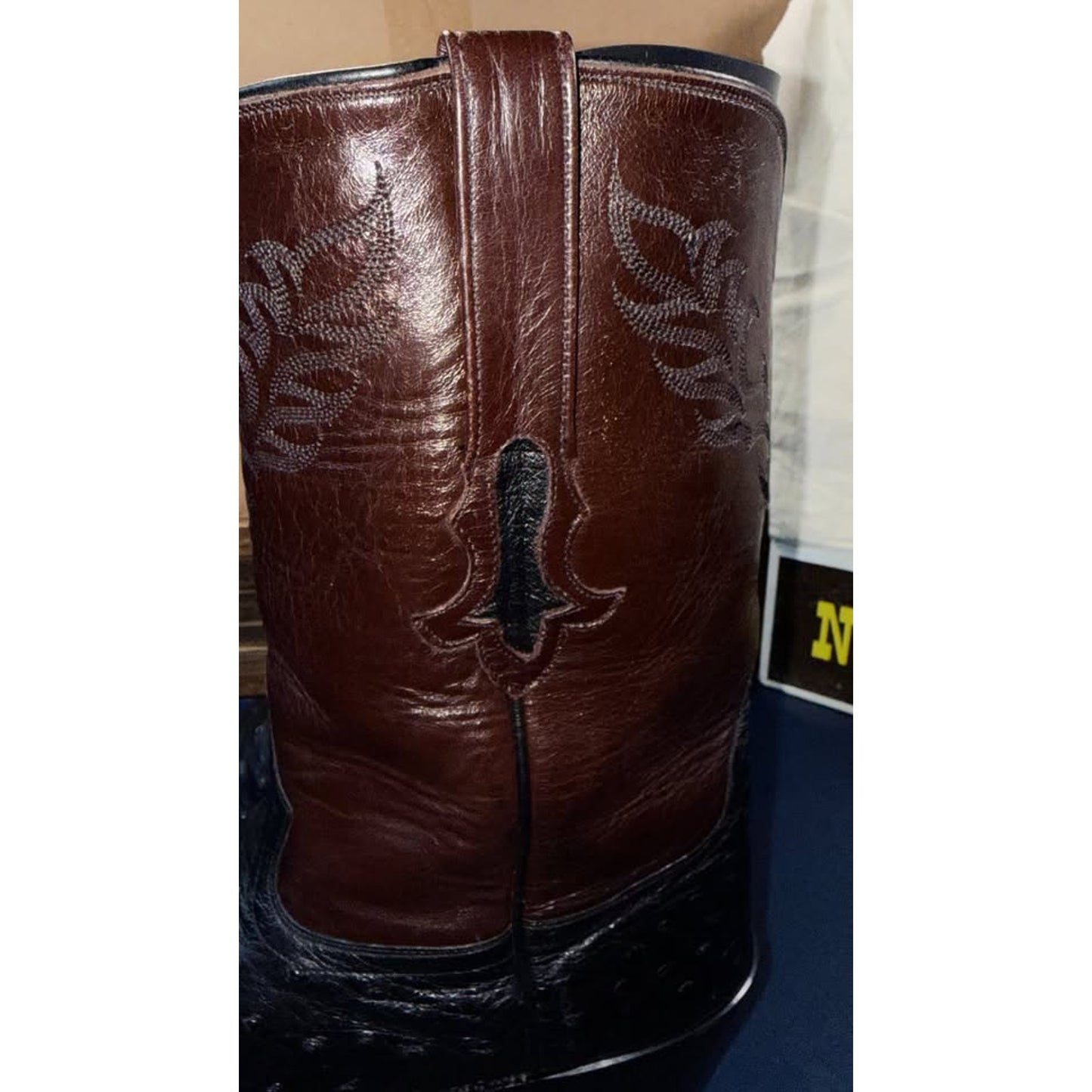 Tony Lama Signature Series Ostrich - 11.5