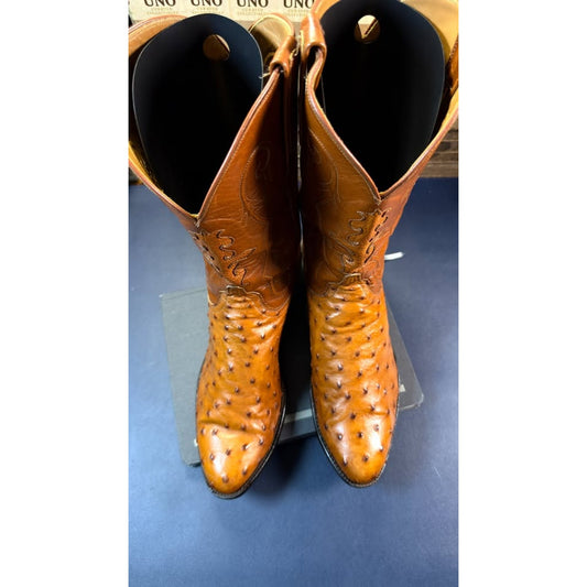 Lucchese Handmade Ostrich 12D