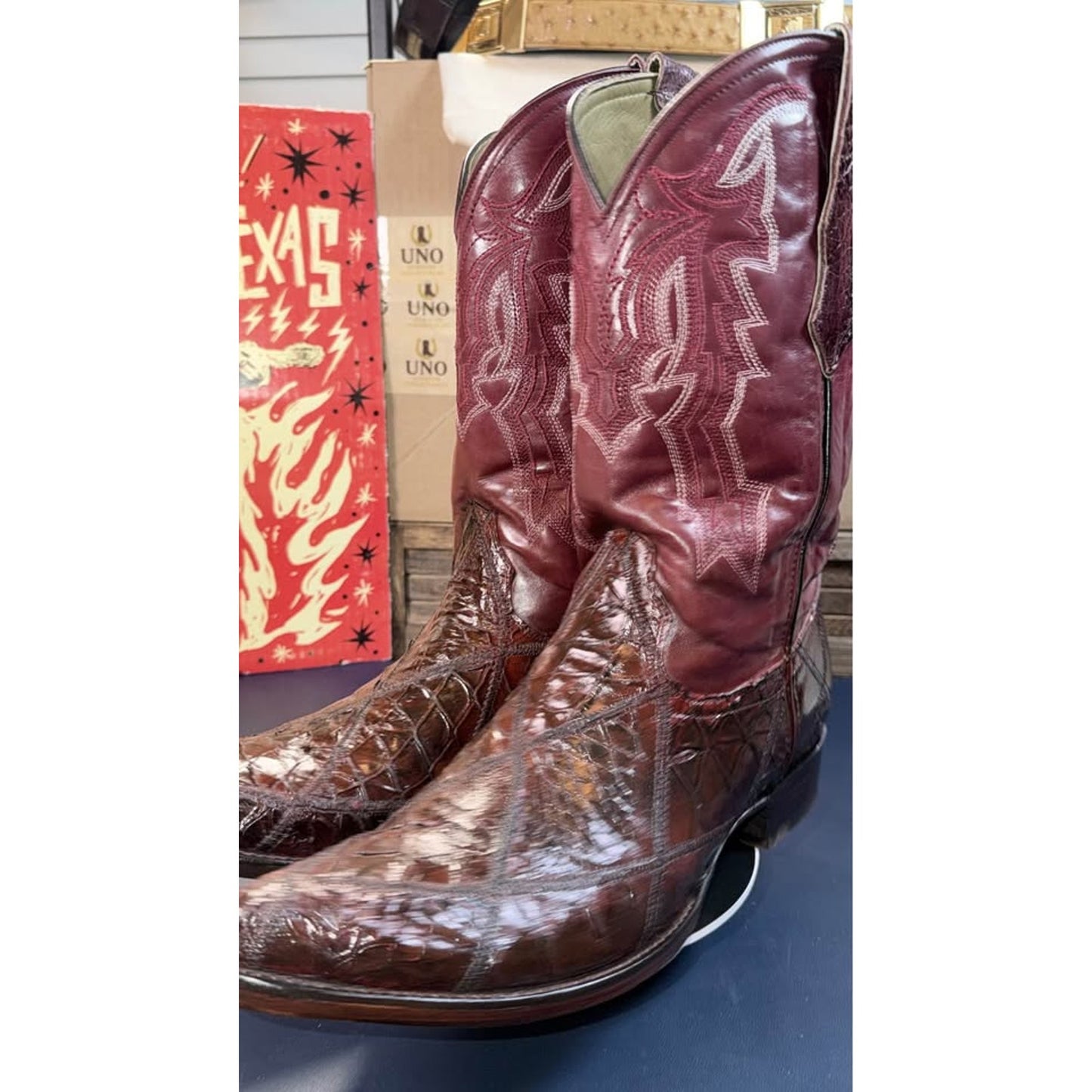 Anteater Boots – Size 12 🔥
| Rare & Discontinued Exotic