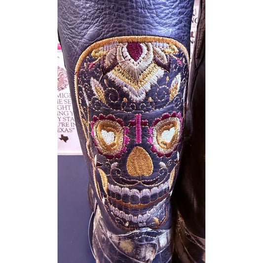 🐊Natural American Alligator Tail Boots – Size 12D 🐊I