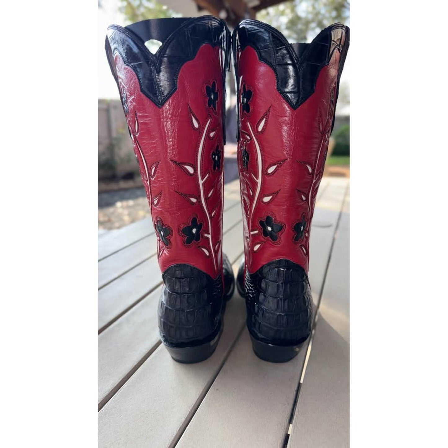 Hornback Alligator Boots - Custom - 11D