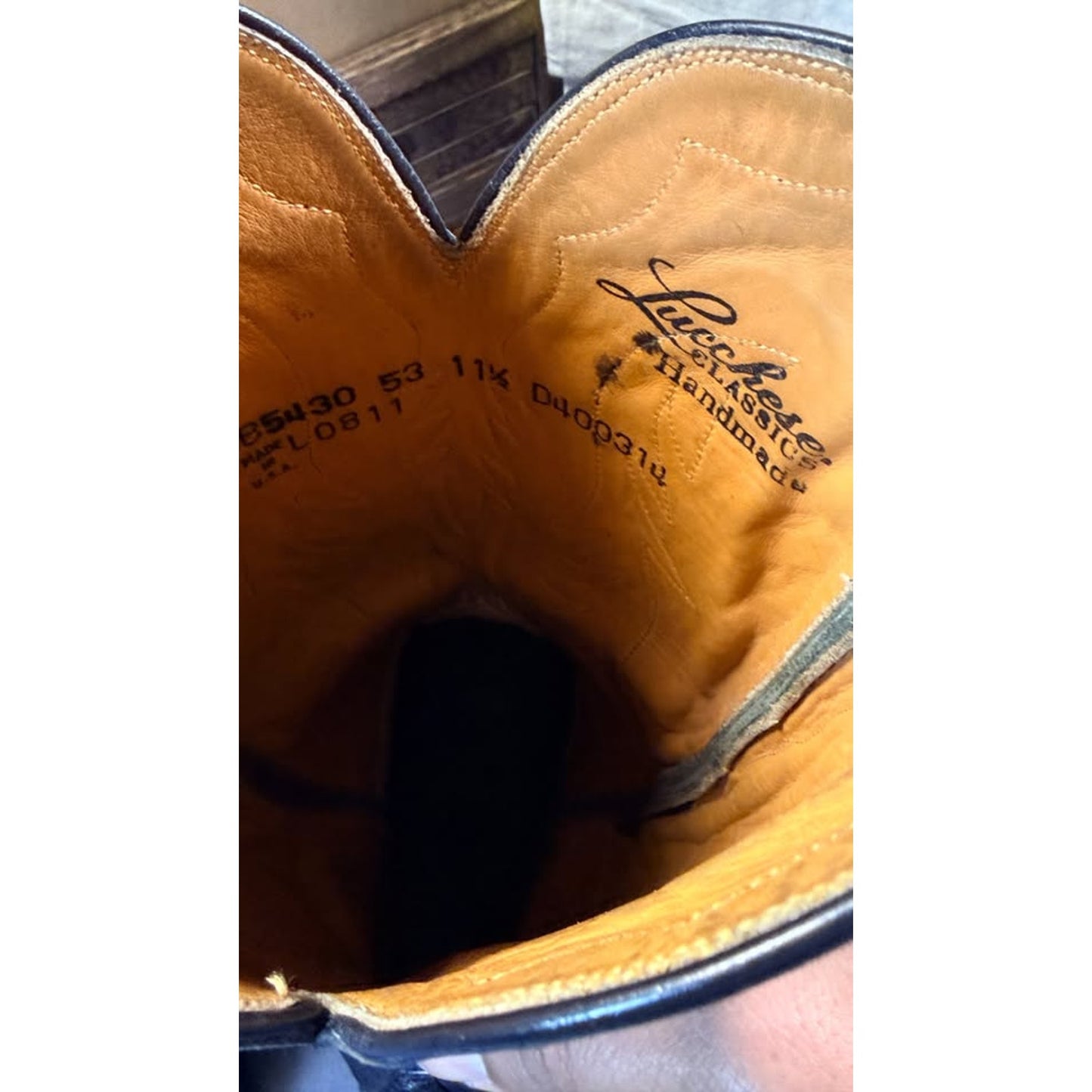 Lucchese Handmade Classics - Randall 11.5