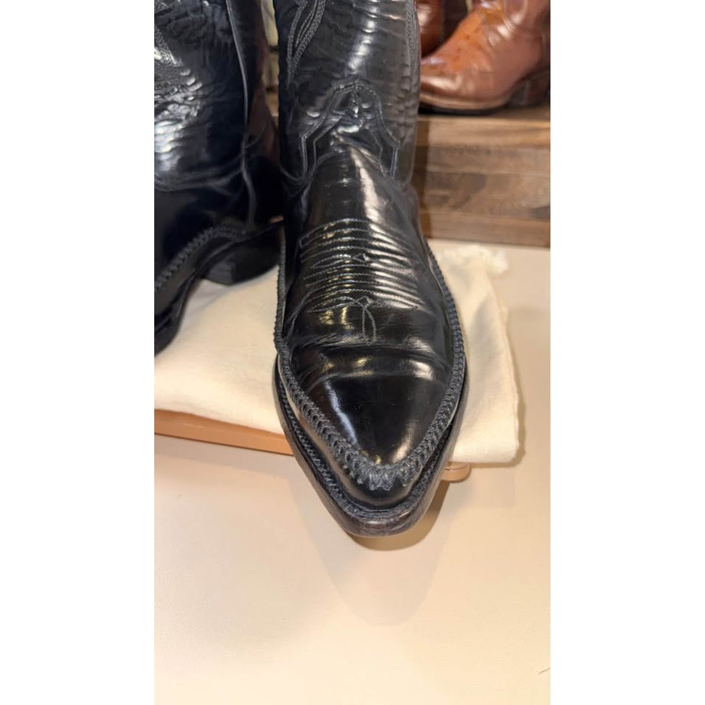 Custom Boots-Vintage 11.5D- Excellent Condition