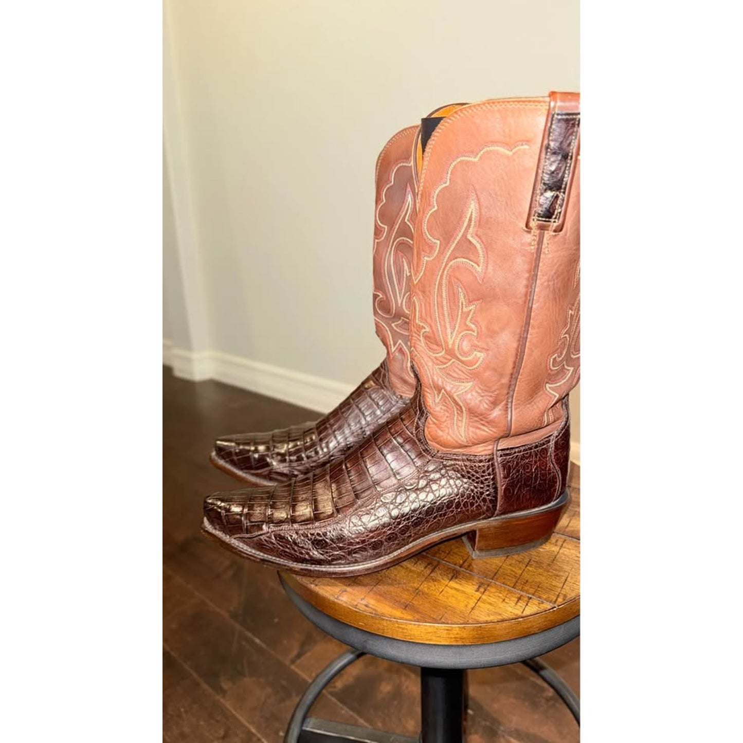 Lucchese 1883 Caiman Boot-12D