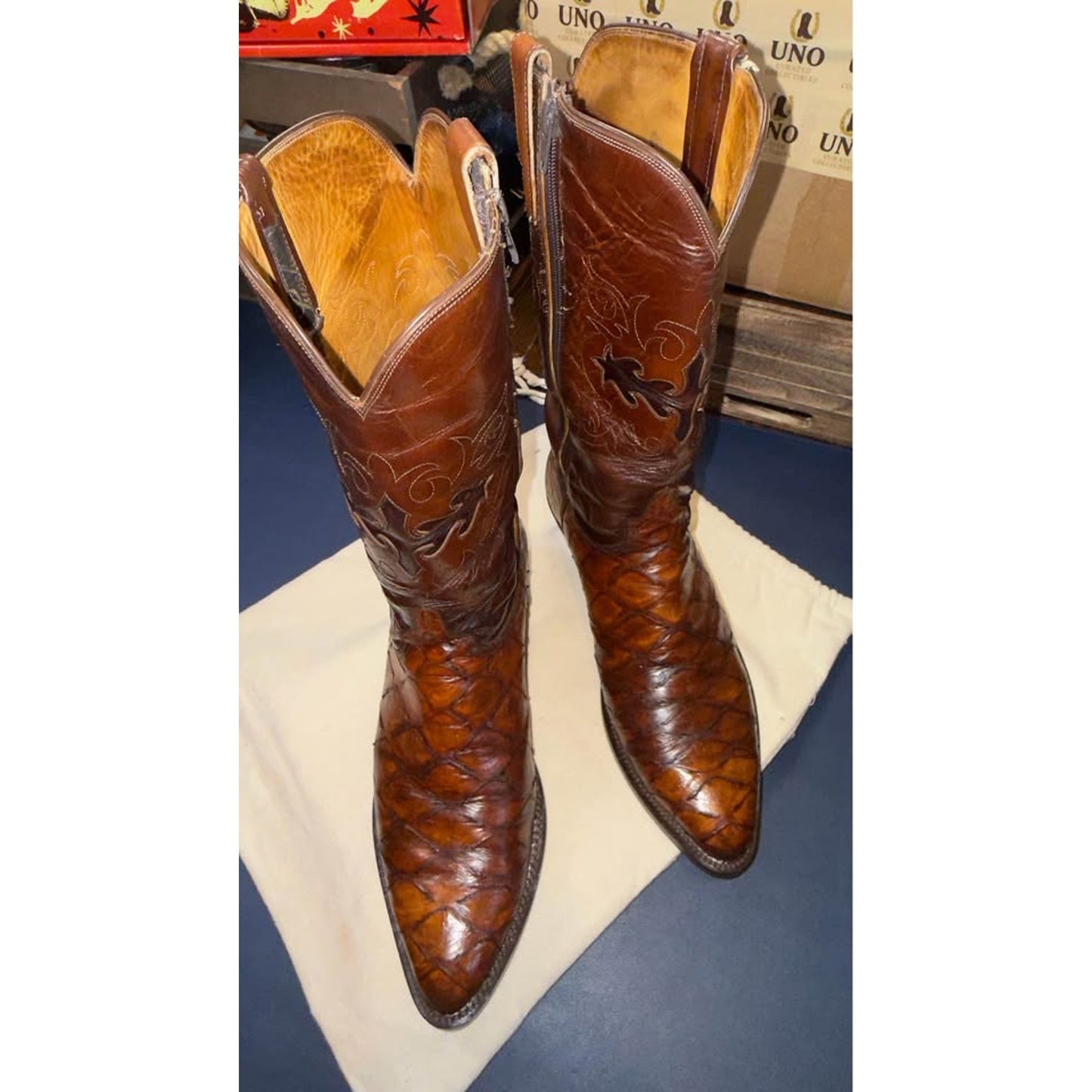 🔥 Lucchese Classics Anteater Boots – Pre-Ban | Size 10.5D