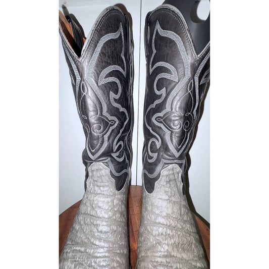 Vintage Cape Buffalo Boots - 12D