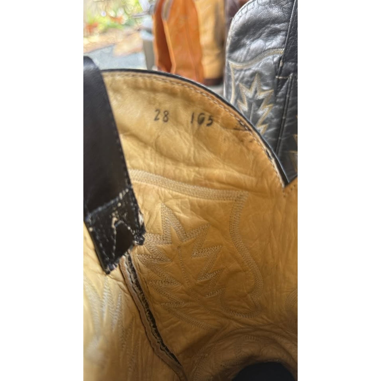 Preban Vintage Turtles Bull Rider - 9.5D