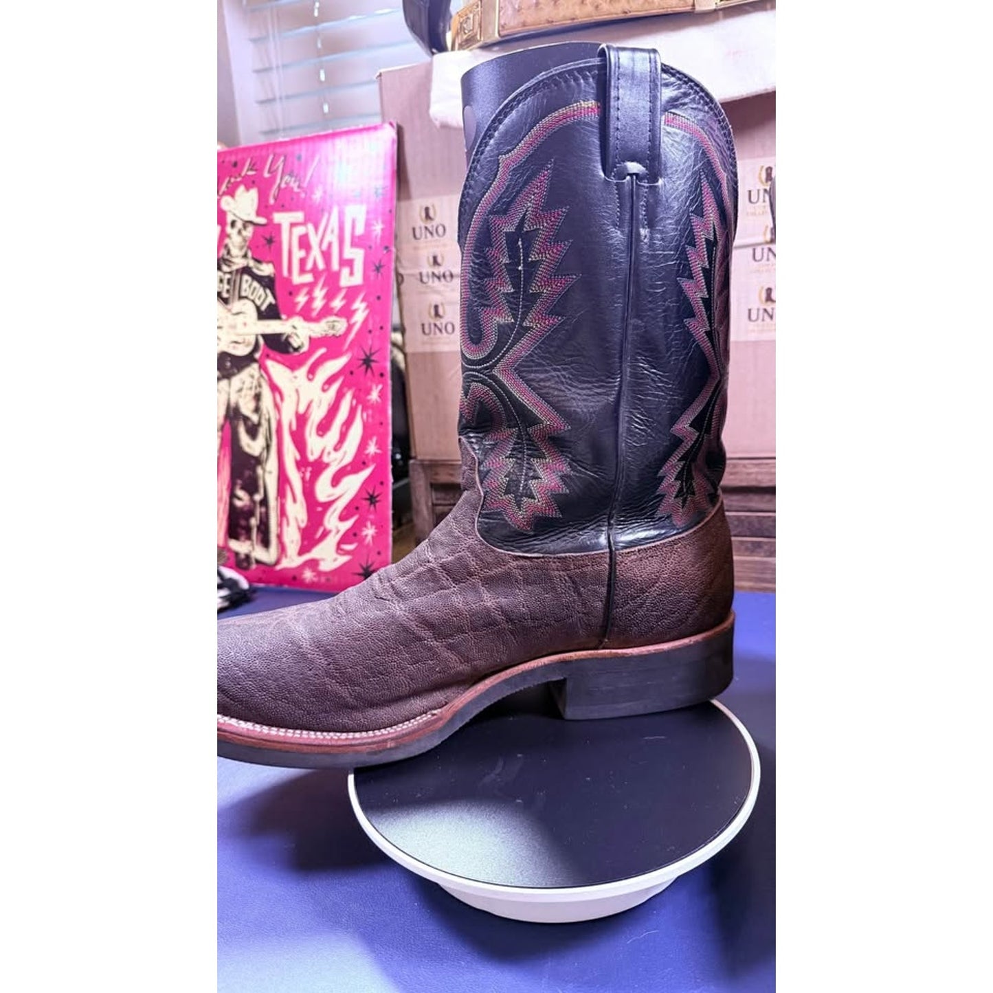 Larry Mahan Elephant Boots – Men’s 11.5