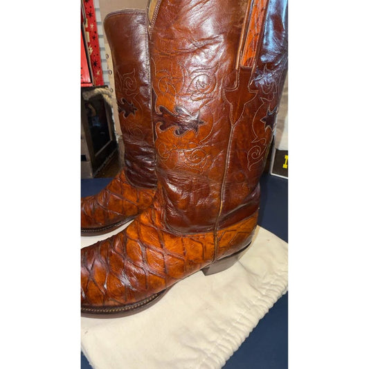 🔥 Lucchese Classics Anteater Boots – Pre-Ban | Size 10.5D