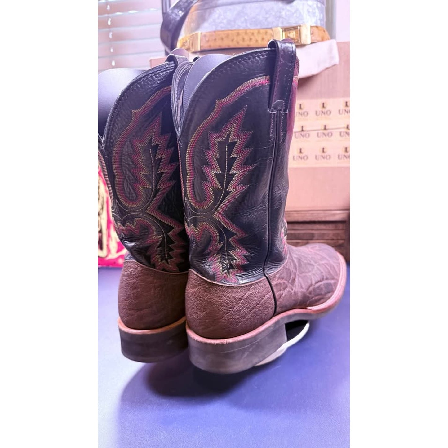 Larry Mahan Elephant Boots – Men’s 11.5