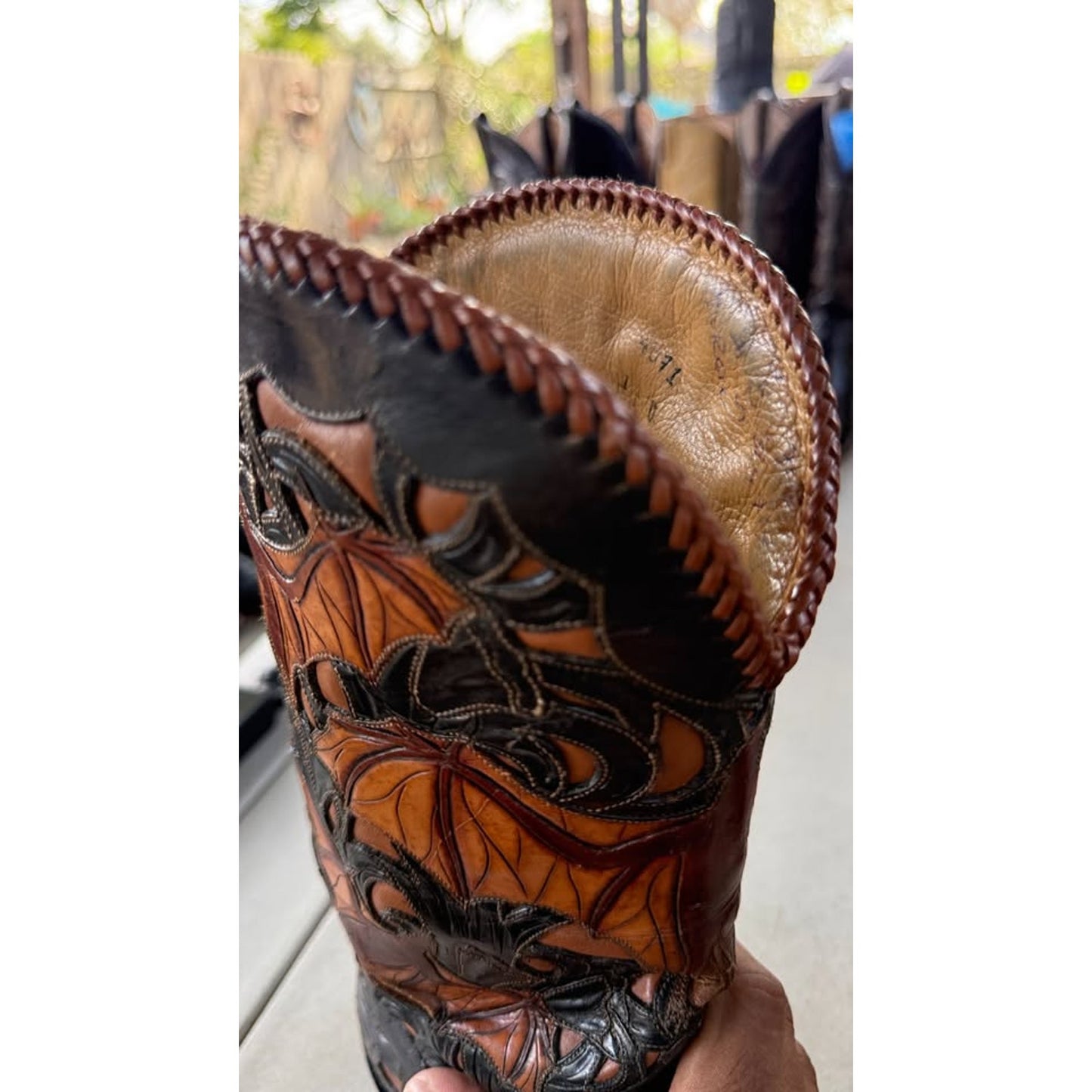 Liberty Boot Co. - Vintage Bat Out of Hell Boots - 11D