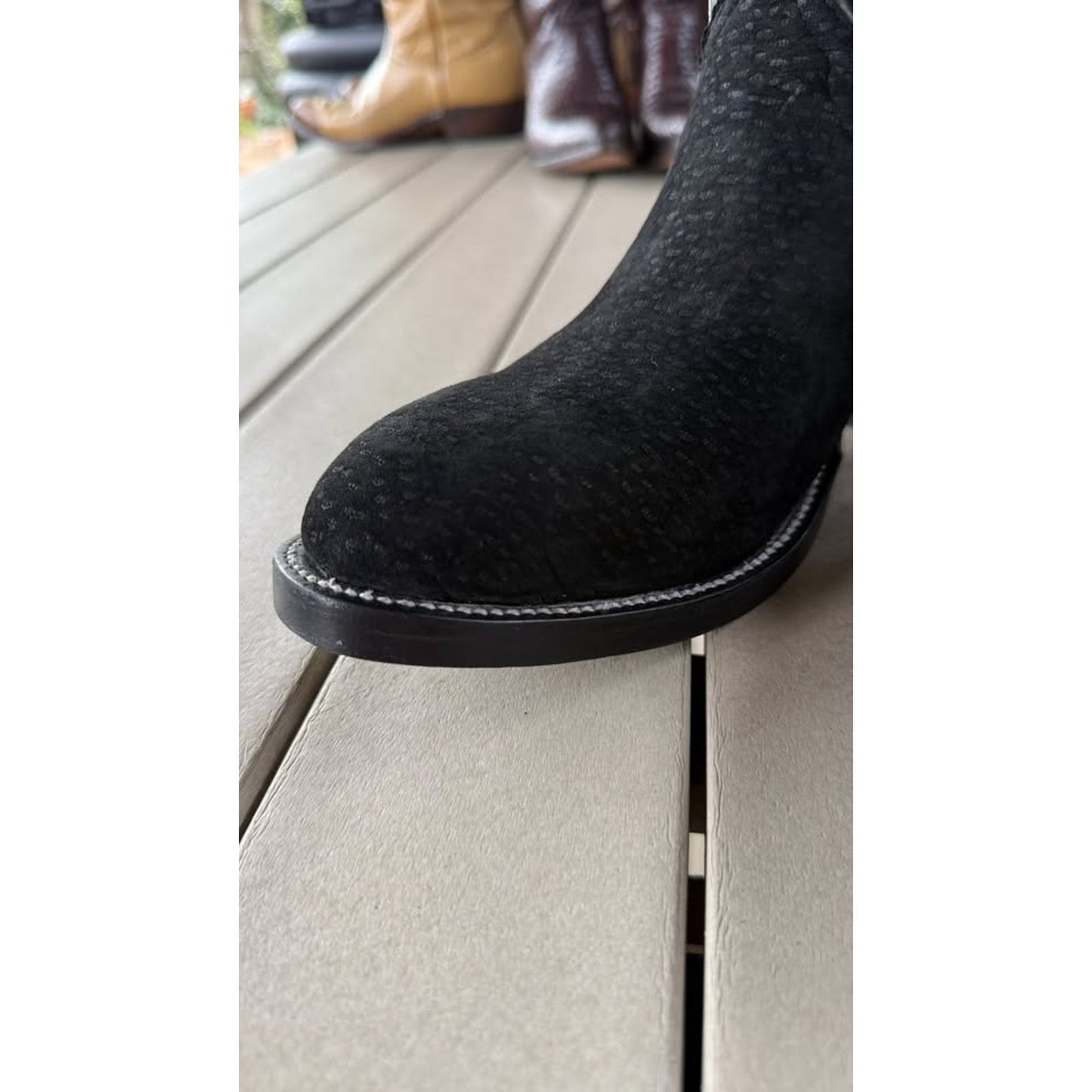 Capybara Boots - Custom Made- Size 9D