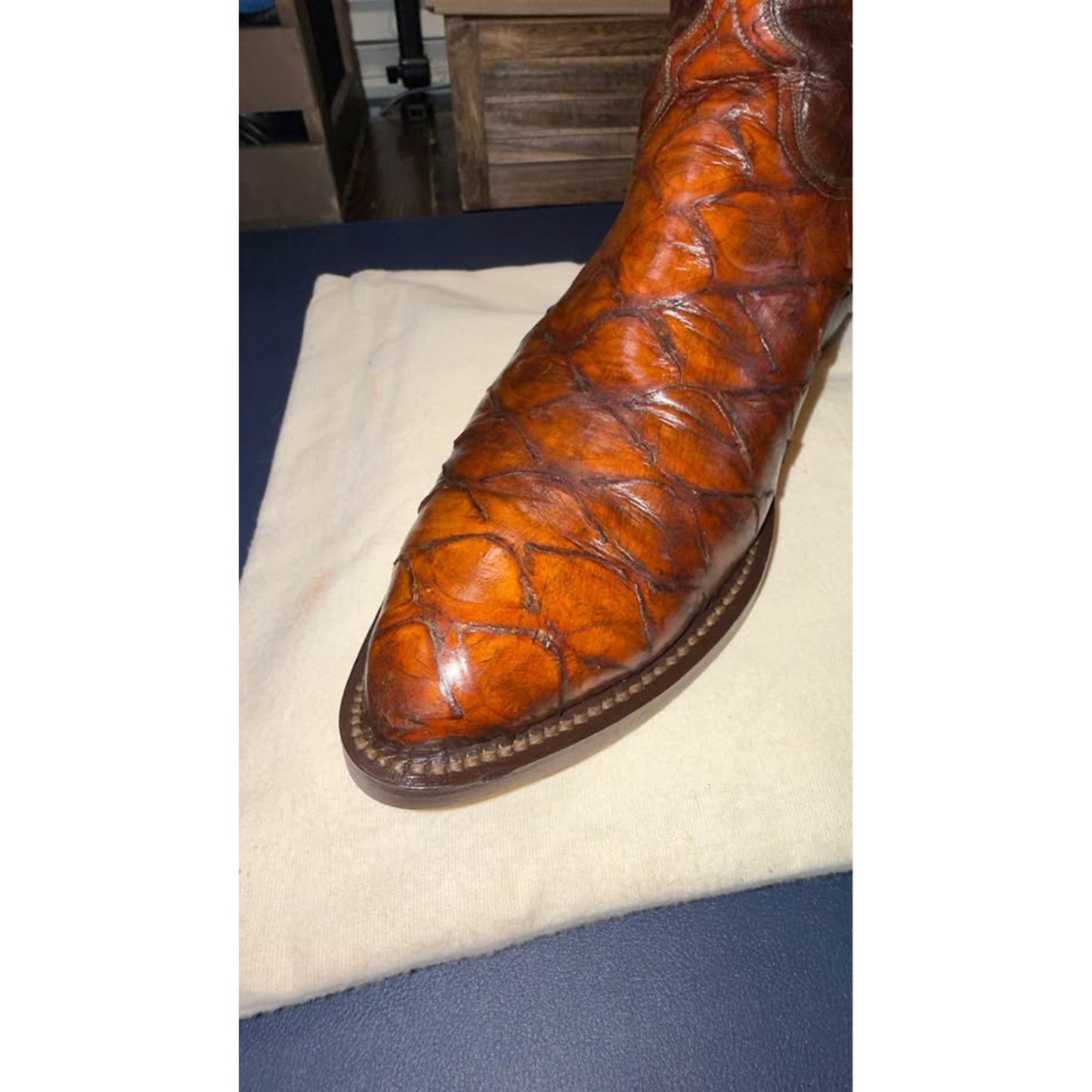 🔥 Lucchese Classics Anteater Boots – Pre-Ban | Size 10.5D