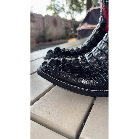 Hornback Alligator Boots - Custom - 11D