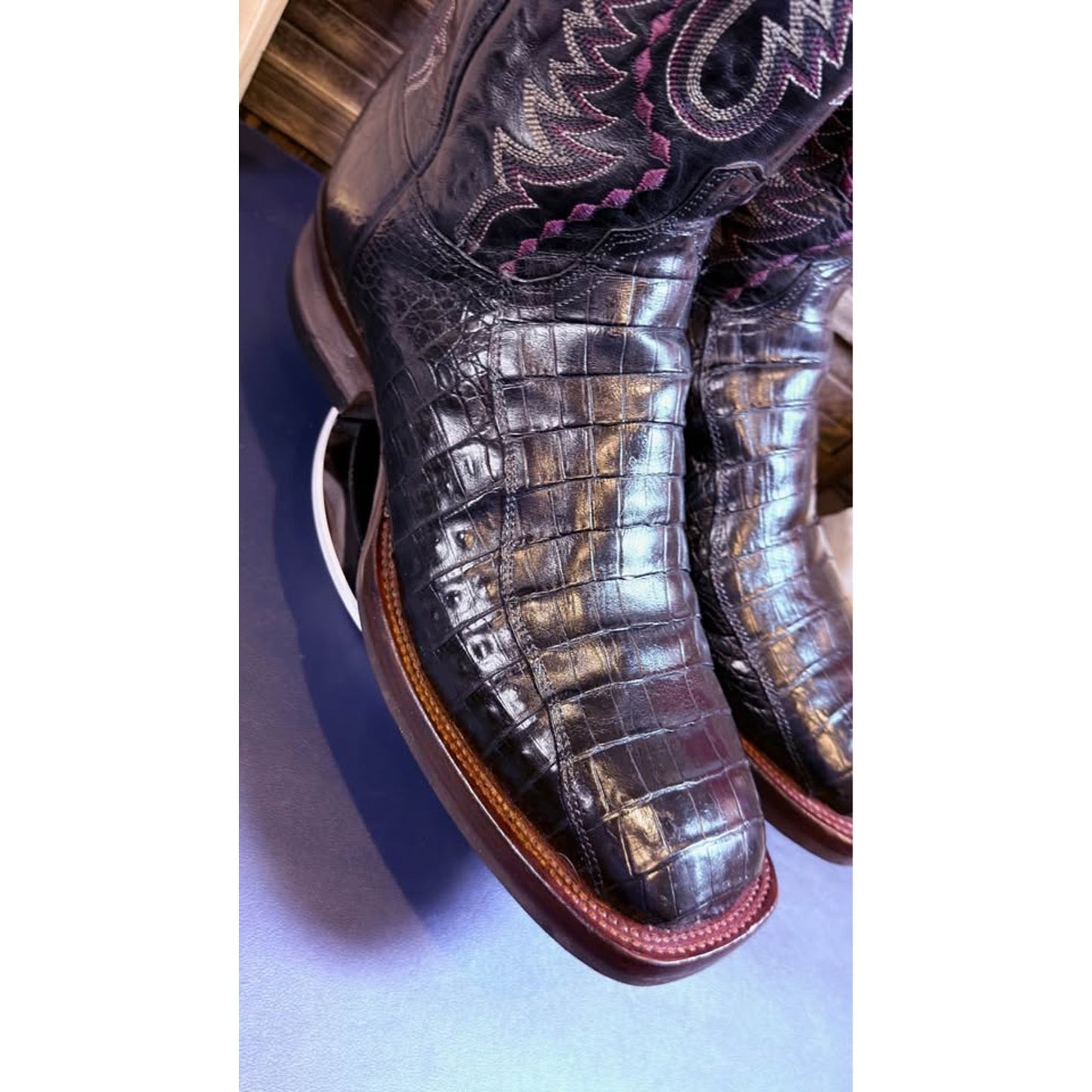 Lucchese Alligator Boots – Size 12 🐊