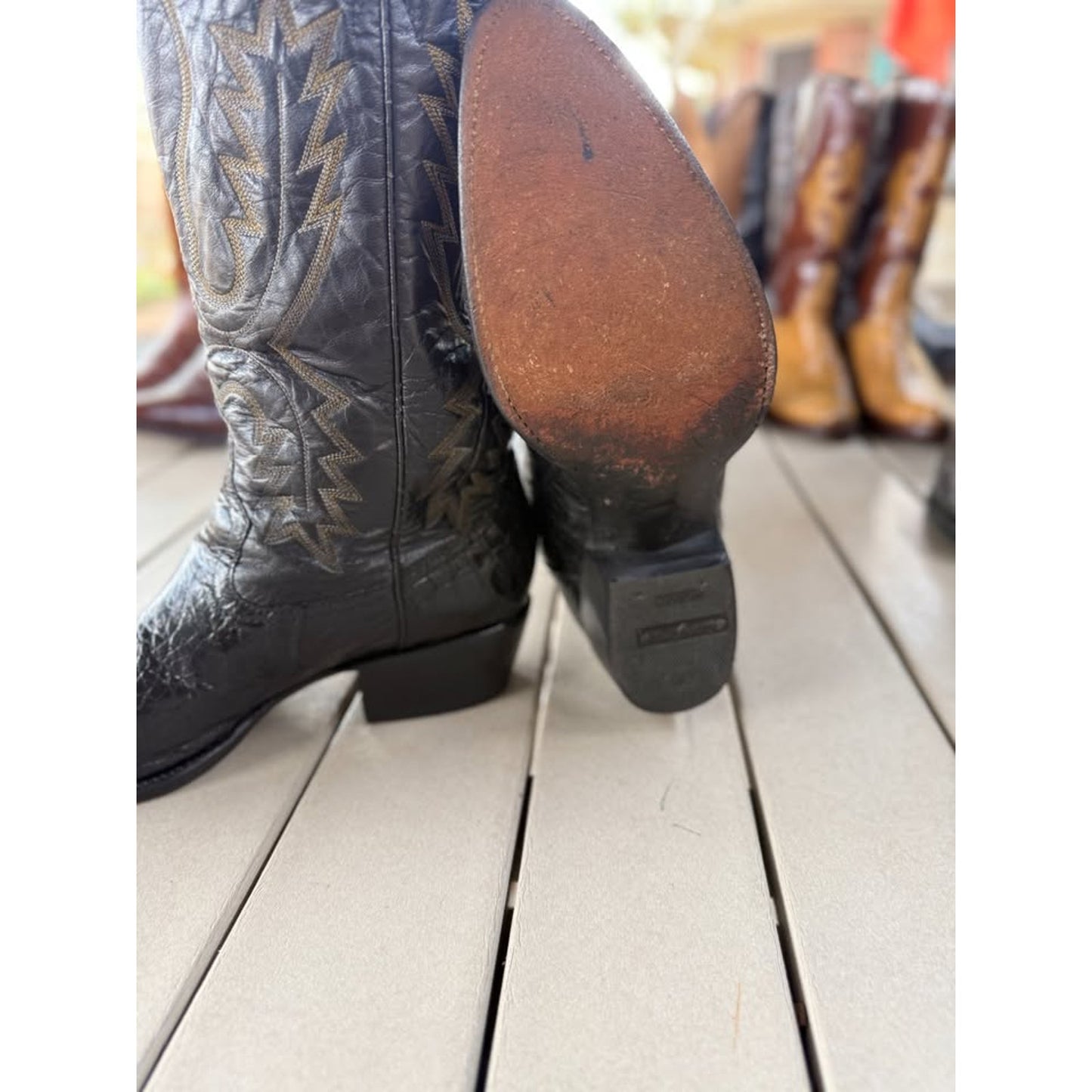 Preban Vintage Turtles Bull Rider - 9.5D