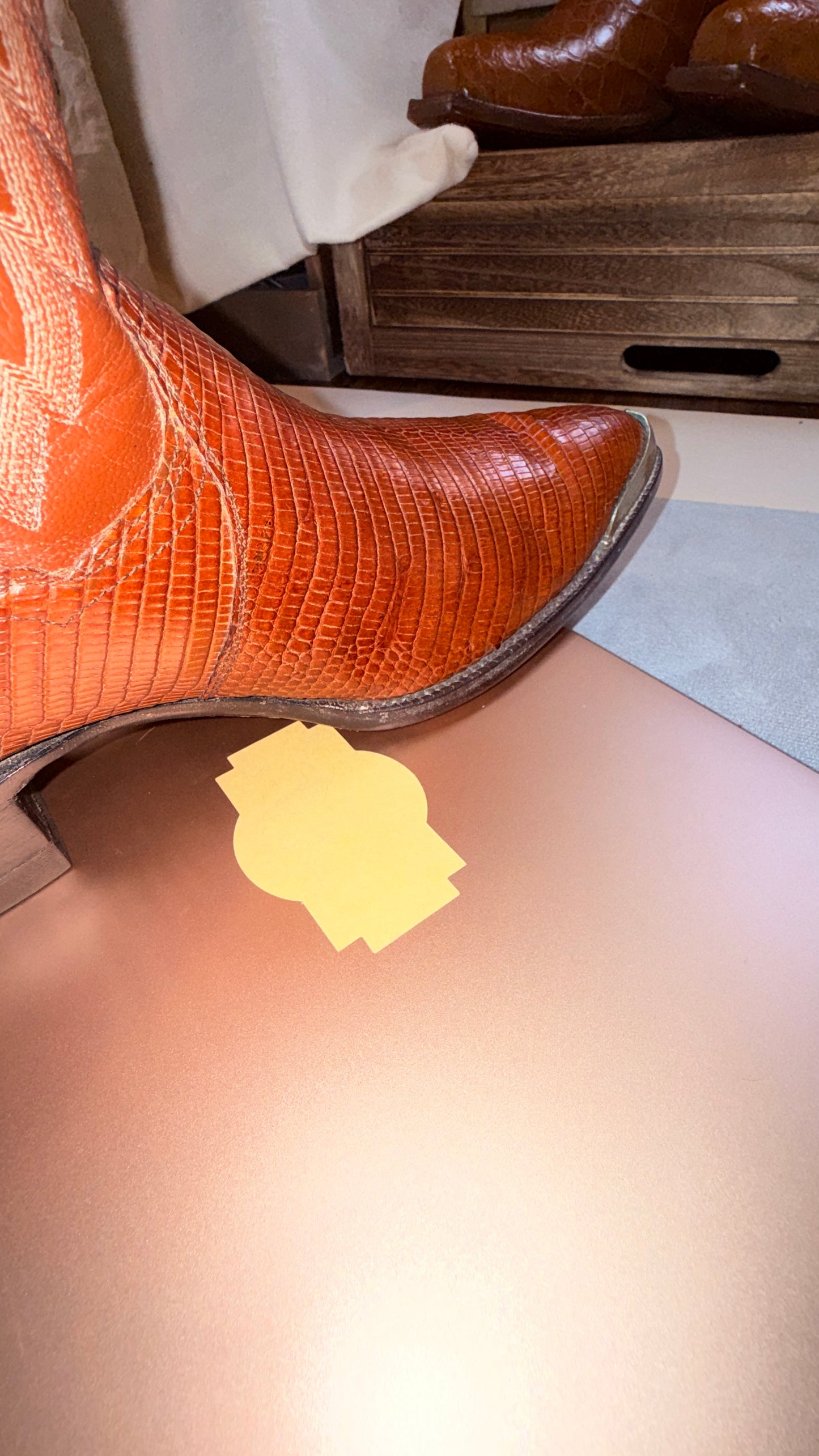 Vintage Panhandle Slim Lizard Boots-11.5