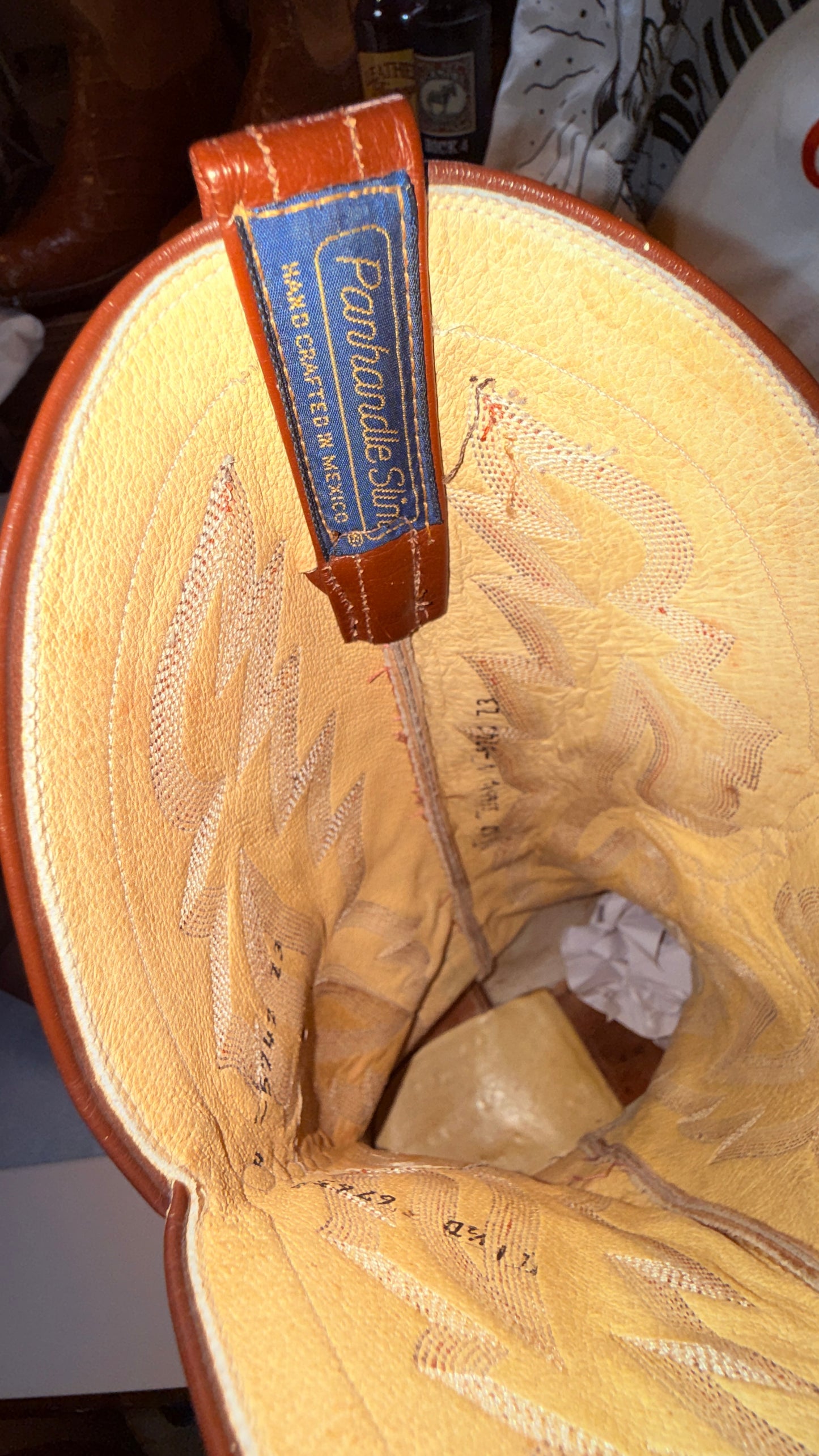 Vintage Panhandle Slim Lizard Boots-11.5