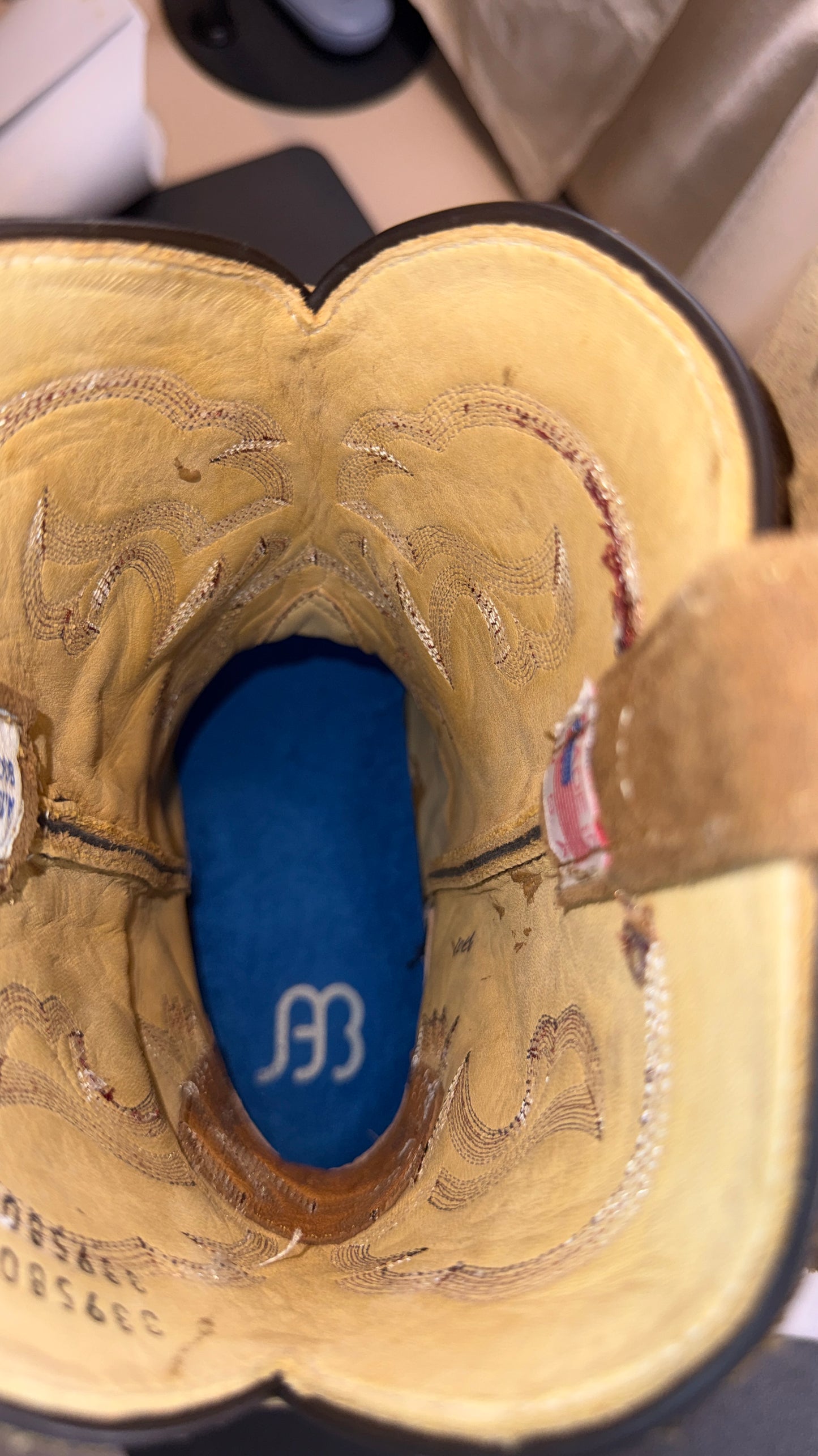 NEW-Handmade Hippo Boots-Anderson Bean-10.5E