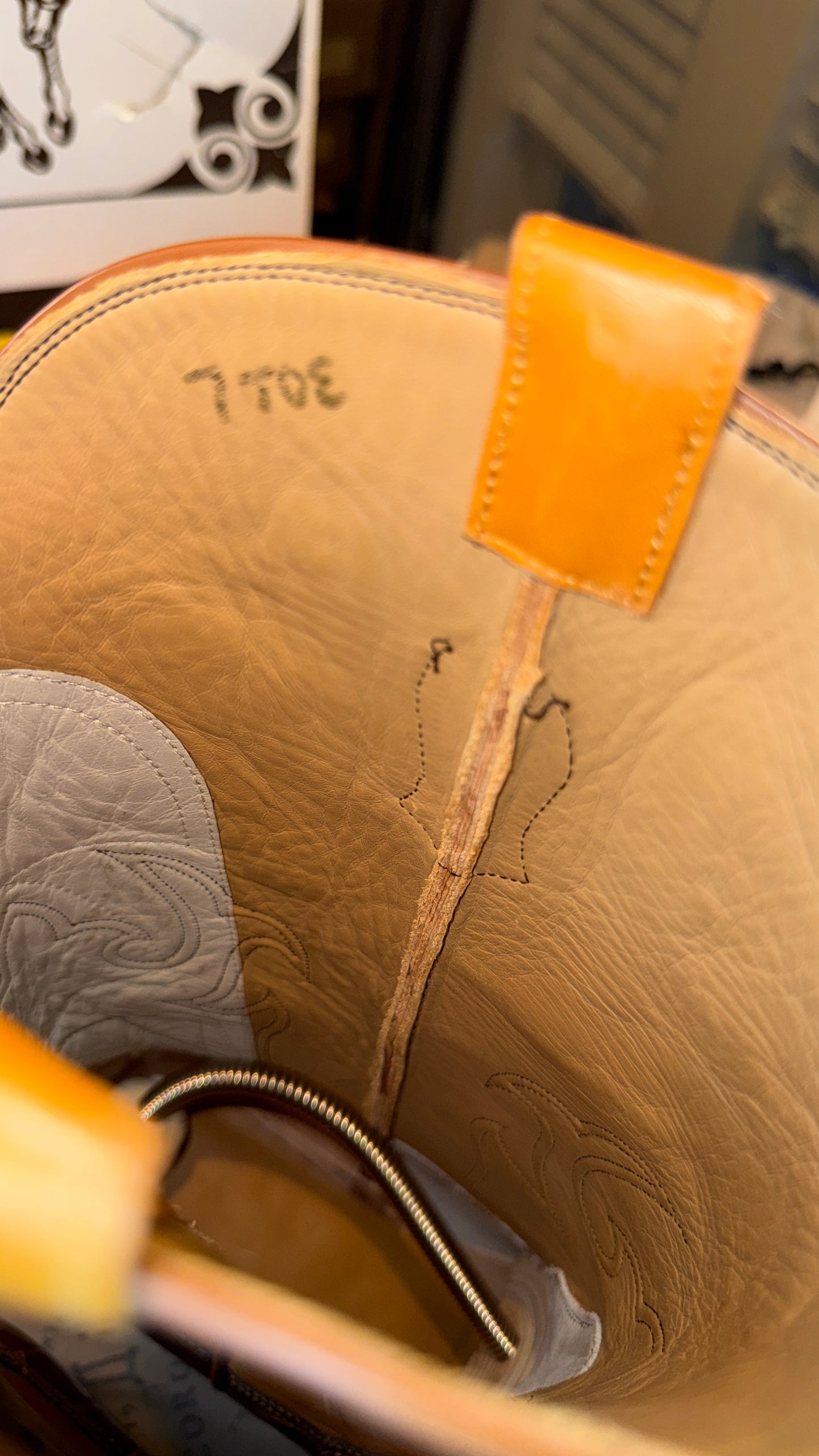 Handmade Custom American Alligator Boots by Francisco Mendoza-11.5