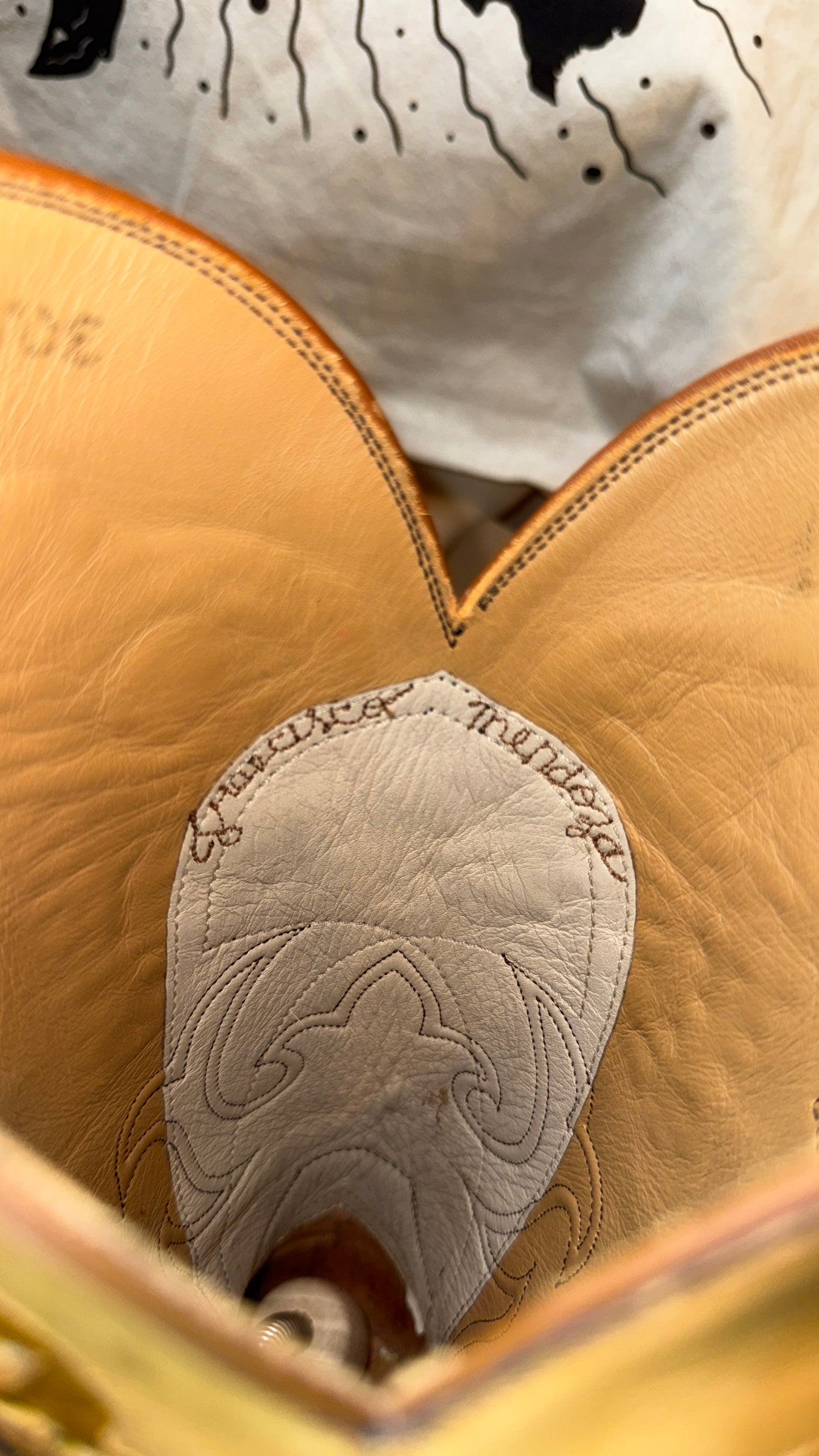 Handmade Custom American Alligator Boots by Francisco Mendoza-11.5