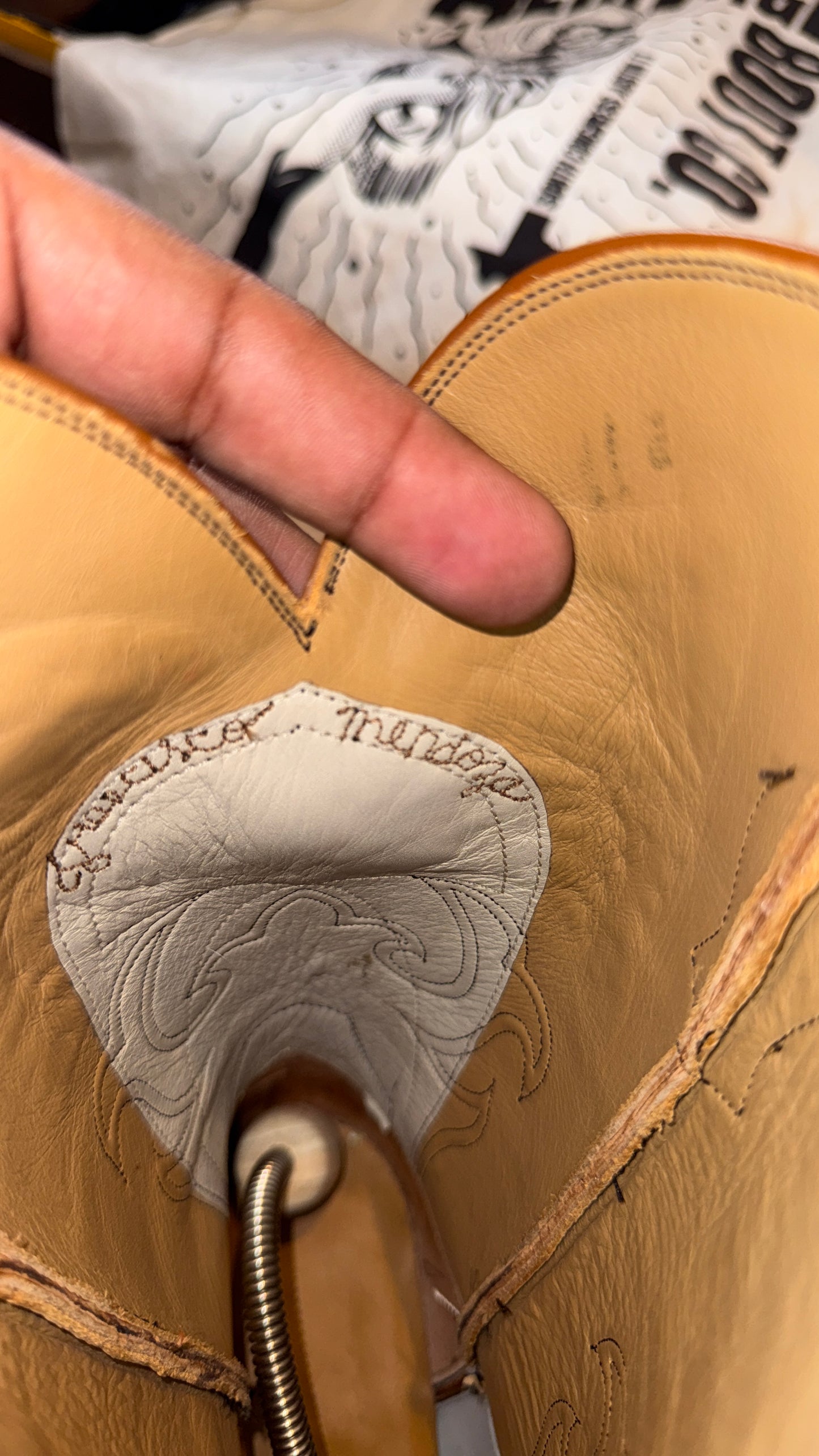 Handmade Custom American Alligator Boots by Francisco Mendoza-11.5