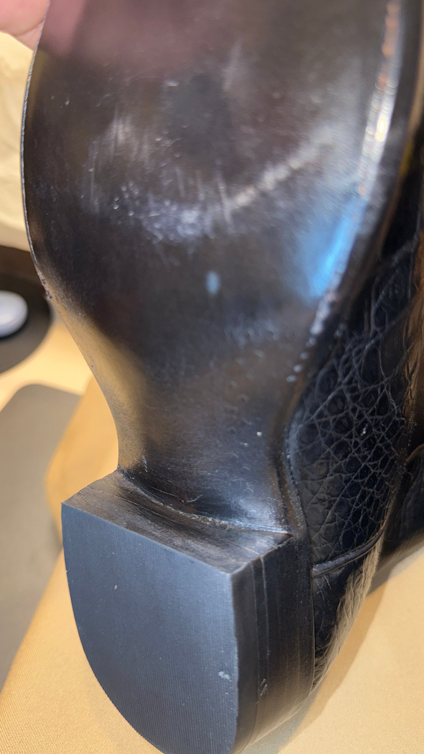 NEW-Handmade Custom Caiman Boots by Francisco Mendoza-11.5