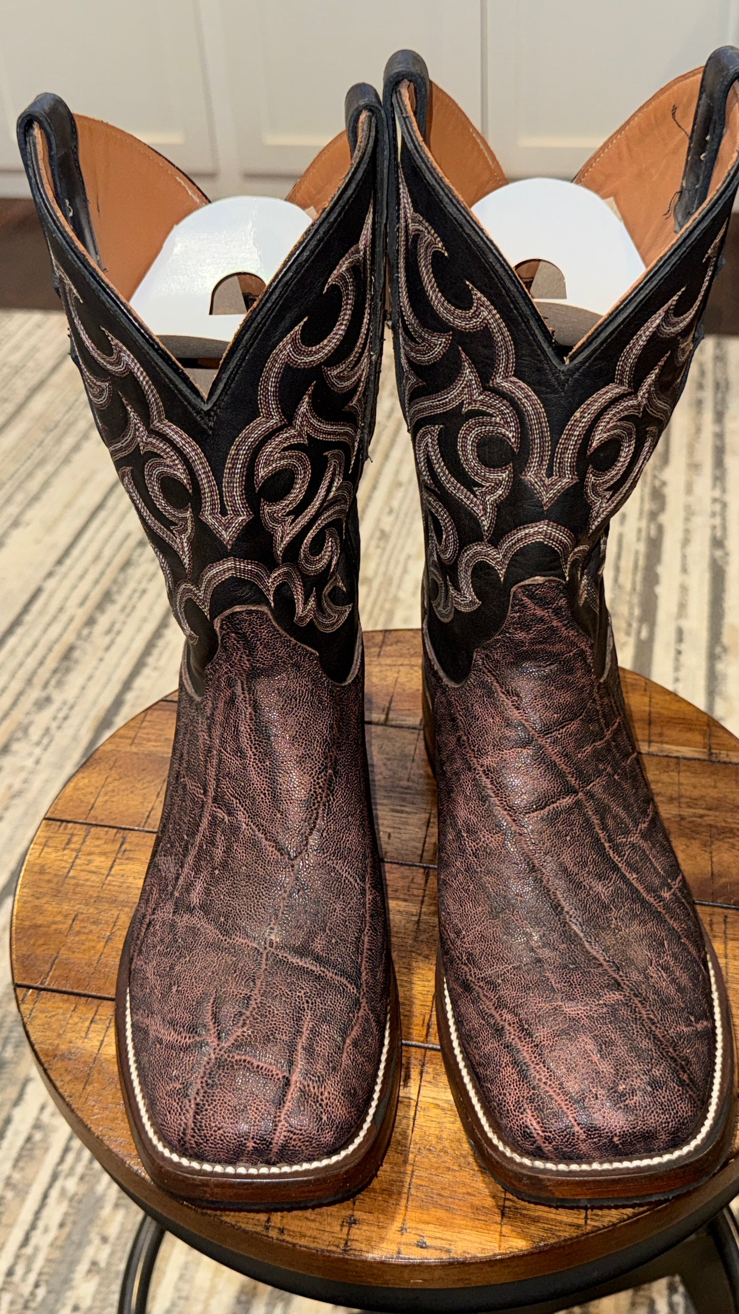 NEW-Handmade Elephant Boots - 10.5D