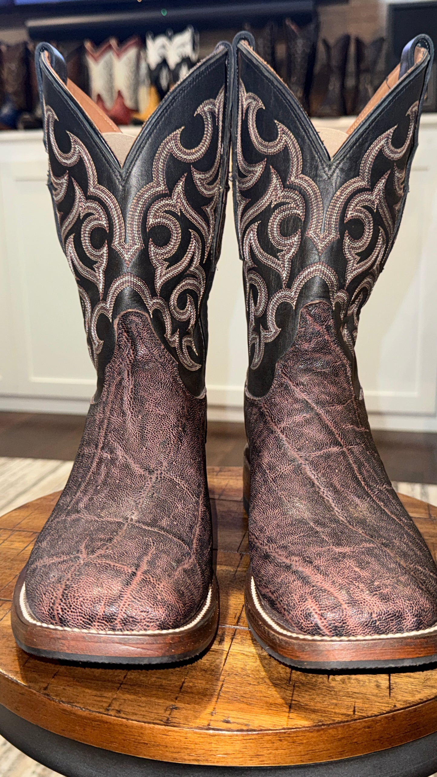 NEW-Handmade Elephant Boots - 10.5D