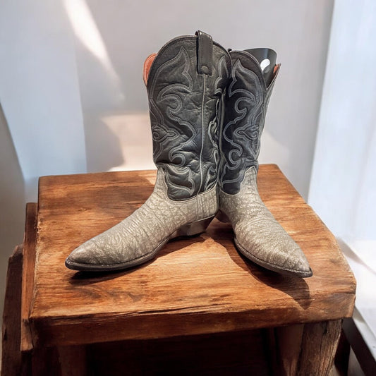 Vintage Nocona Cape Buffalo Boots