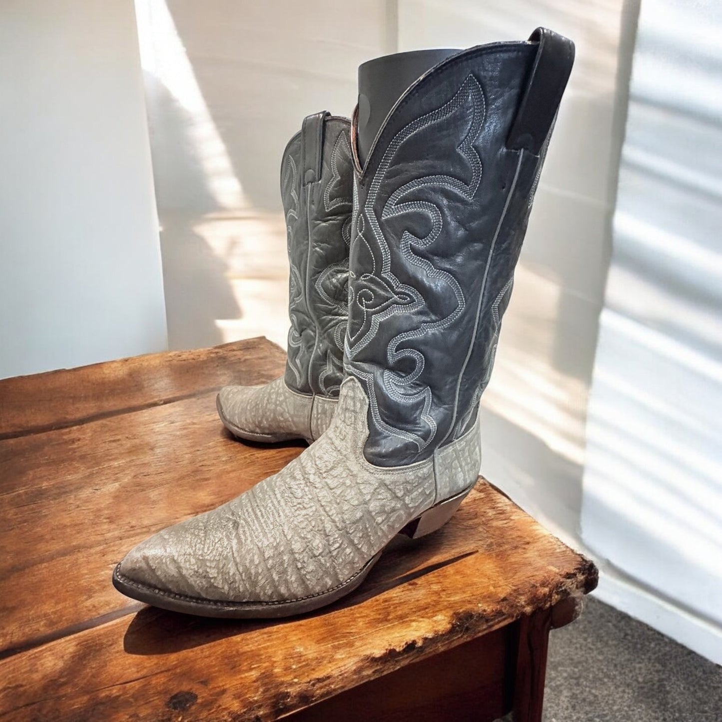Vintage Nocona Cape Buffalo Boots