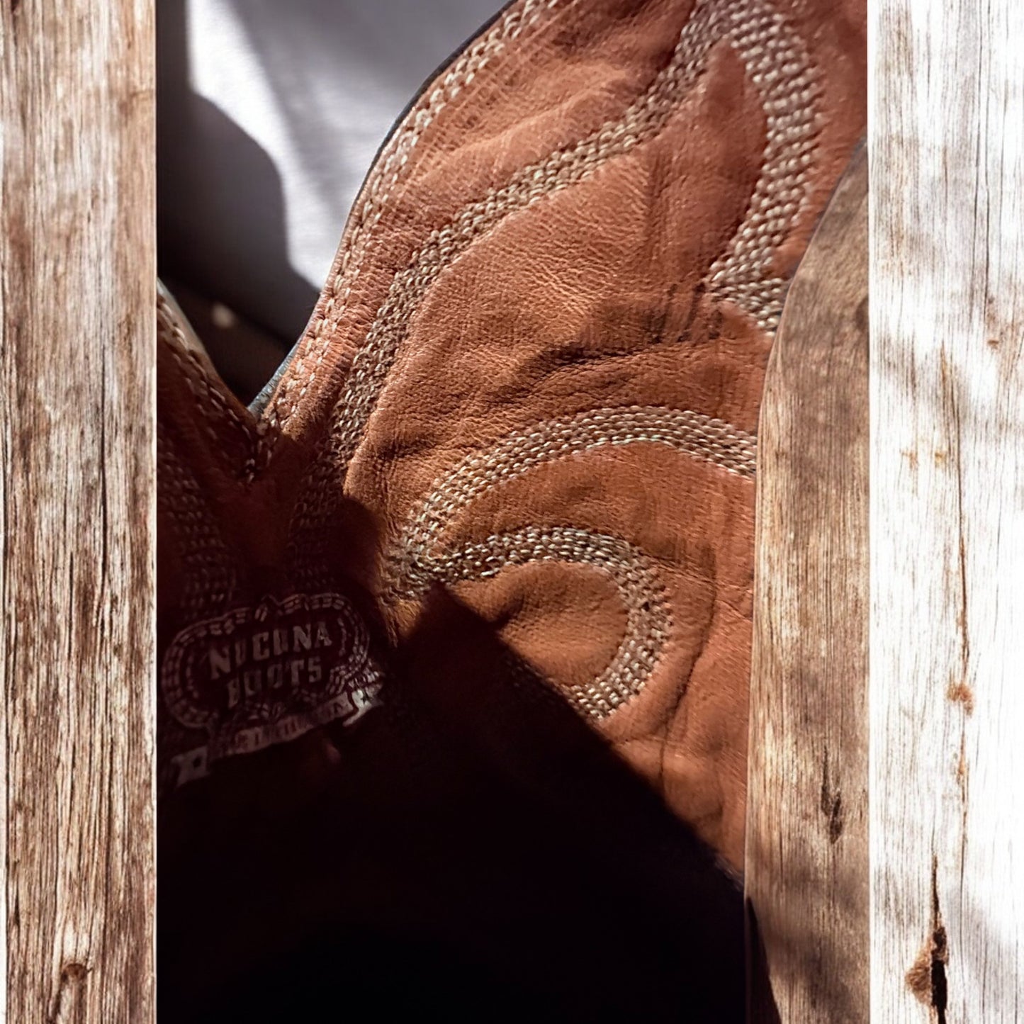 Vintage Nocona Cape Buffalo Boots