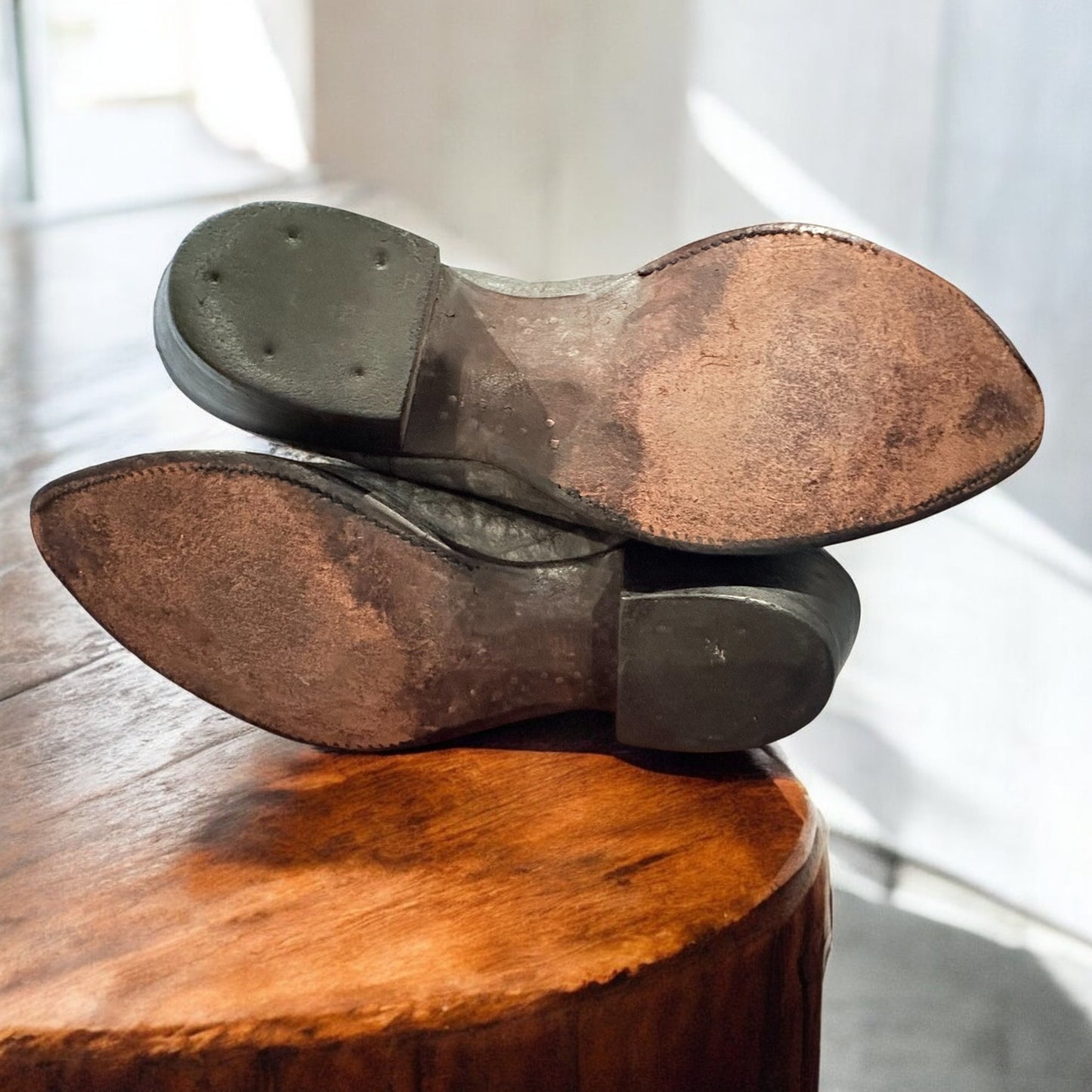 Vintage Nocona Cape Buffalo Boots