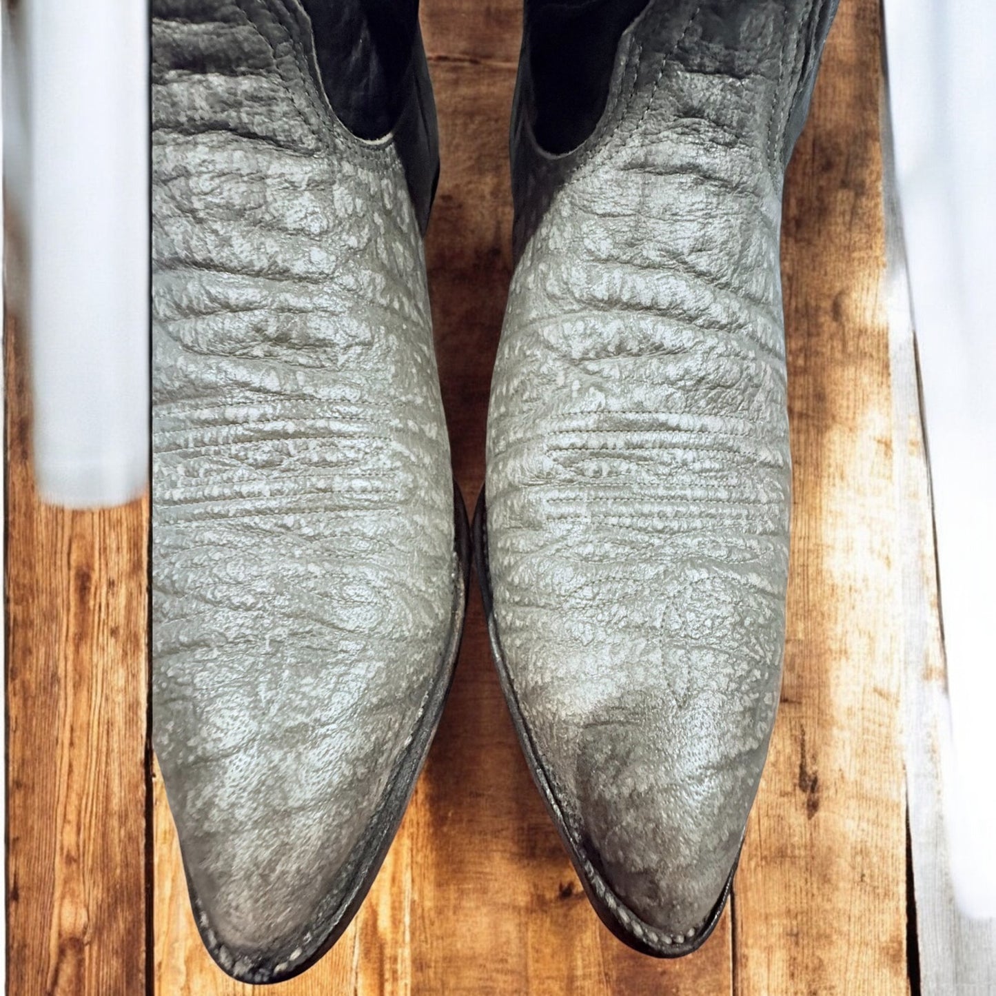 Vintage Nocona Cape Buffalo Boots