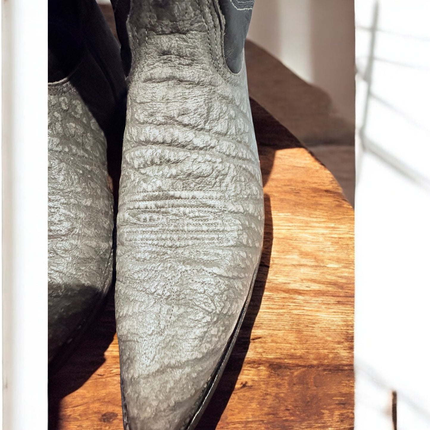 Vintage Nocona Cape Buffalo Boots