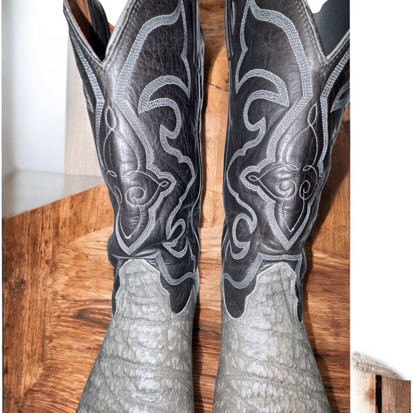 Vintage Nocona Cape Buffalo Boots