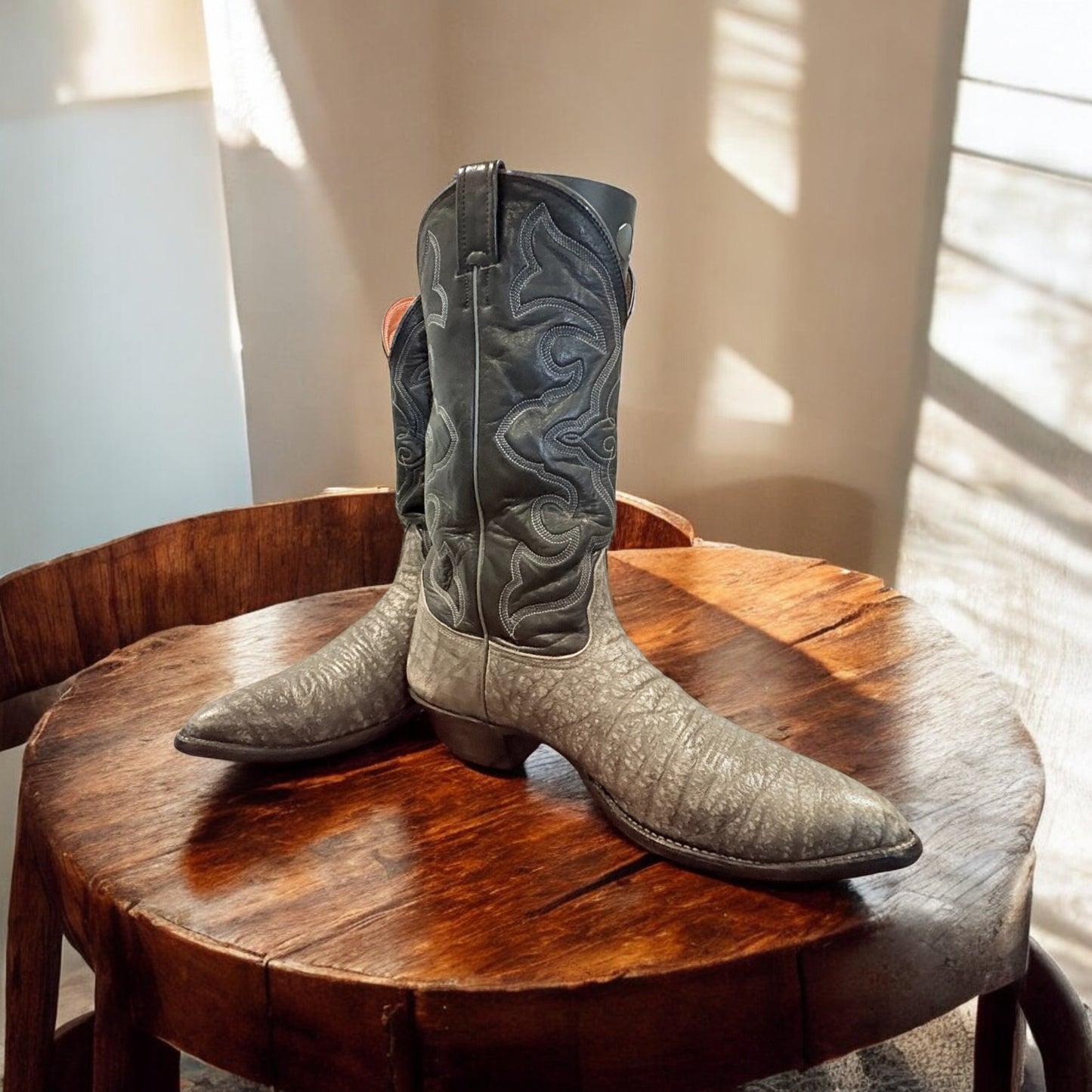 Vintage Nocona Cape Buffalo Boots