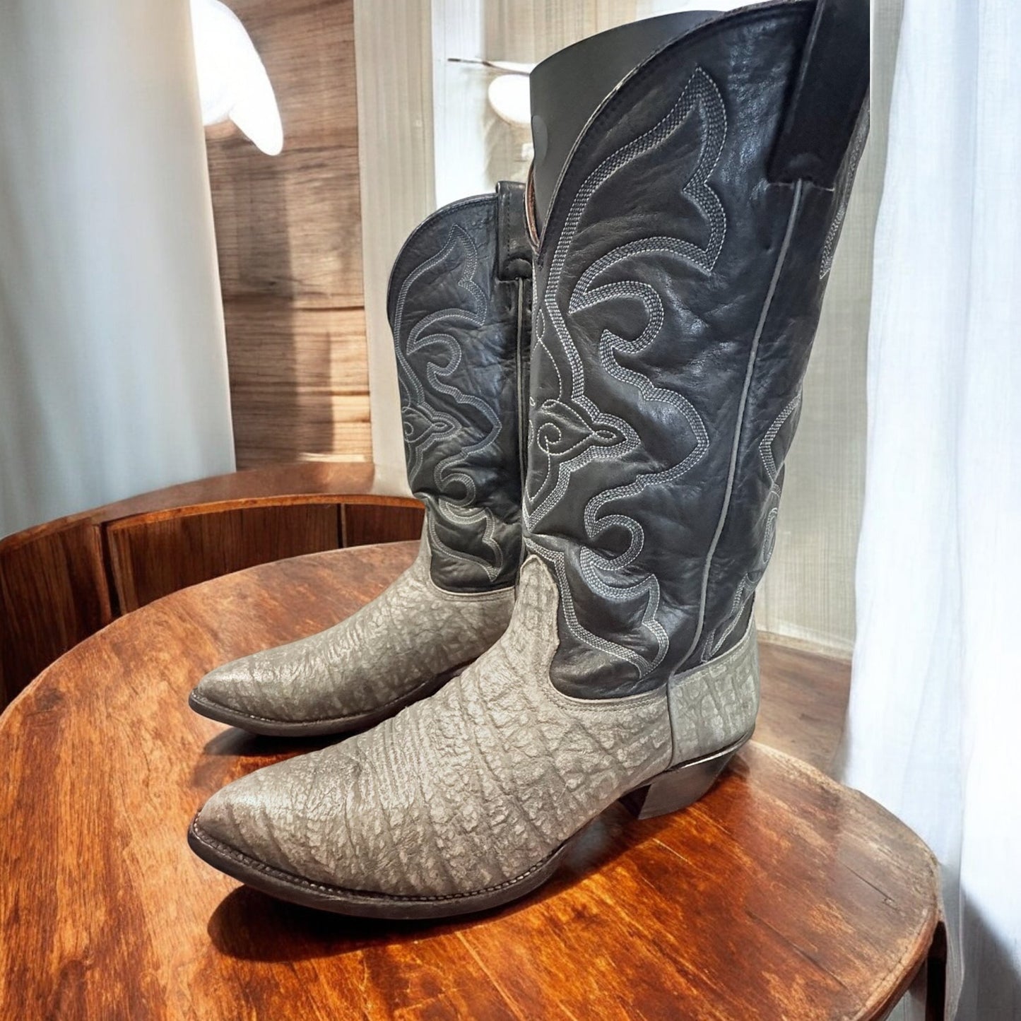 Vintage Nocona Cape Buffalo Boots