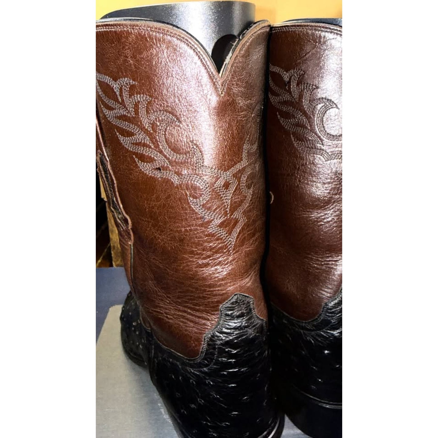 Tony Lama Signature Series Ostrich - 11.5