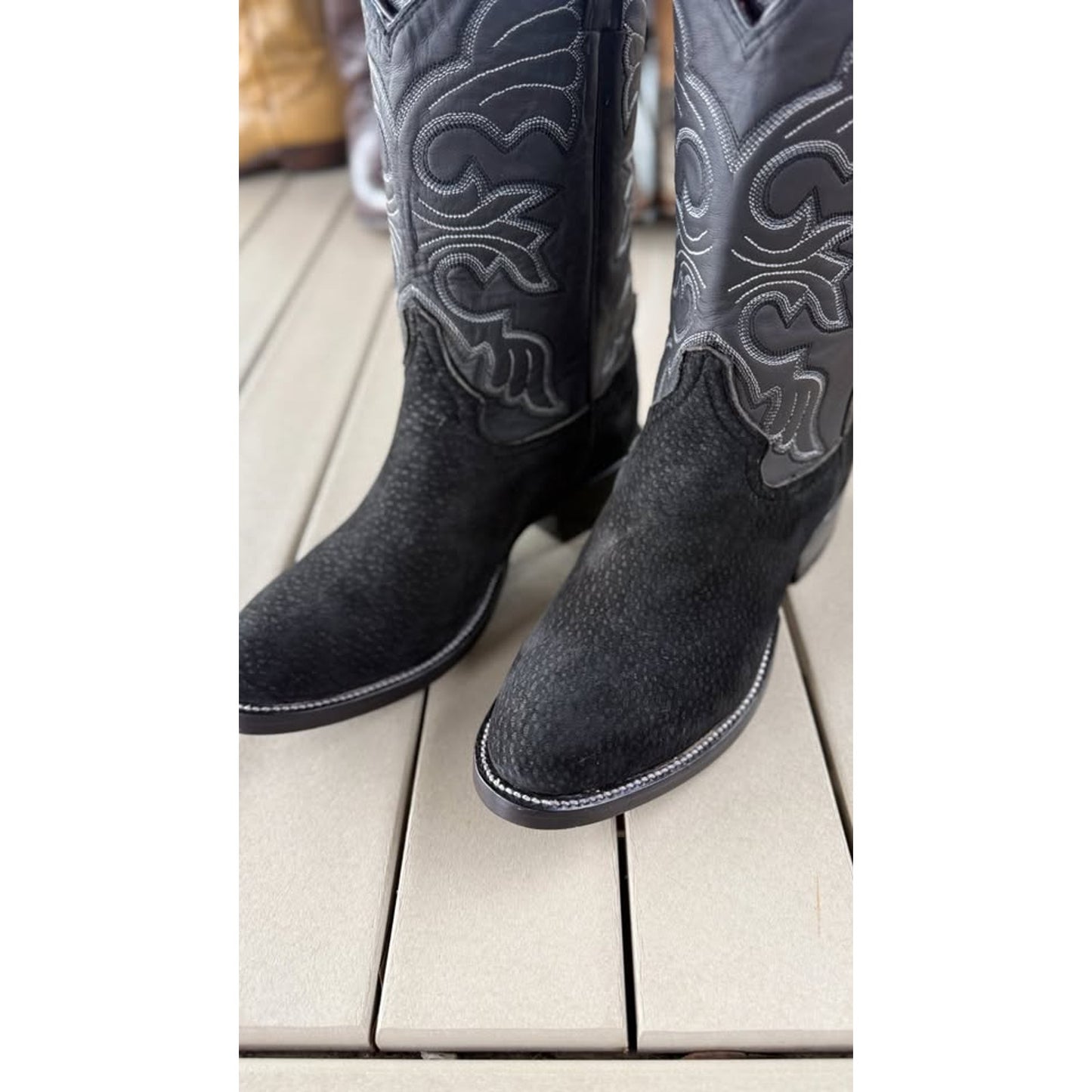 Capybara Boots - Custom Made- Size 9D