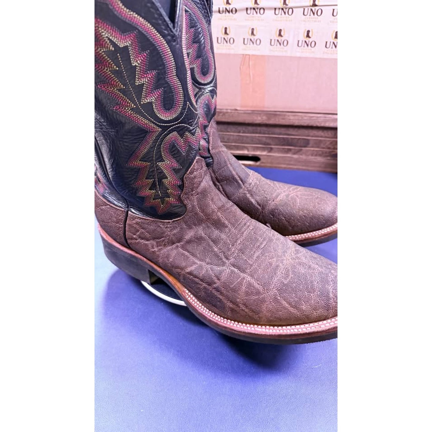 Larry Mahan Elephant Boots – Men’s 11.5