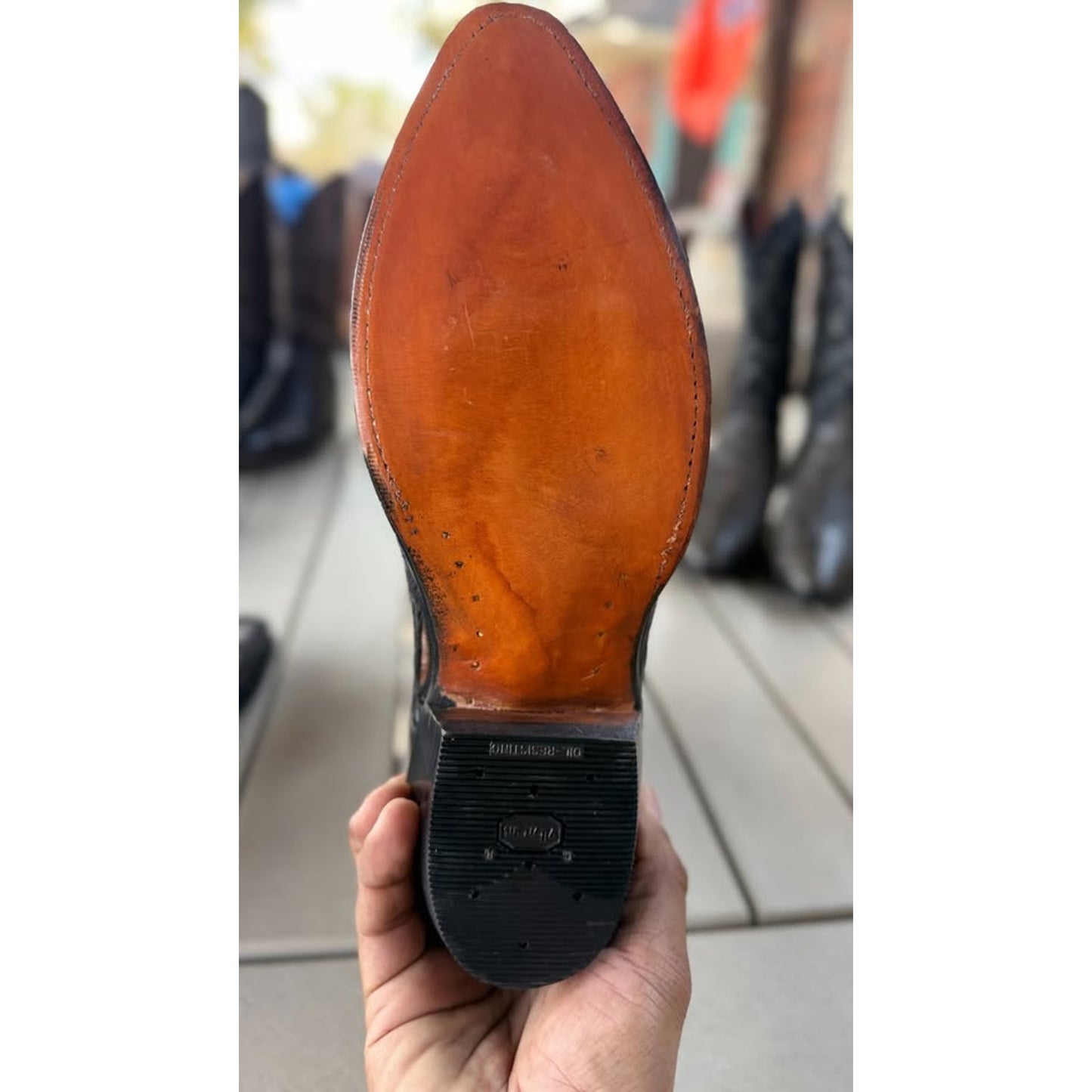 Liberty Boot Co. - Vintage Bat Out of Hell Boots - 11D