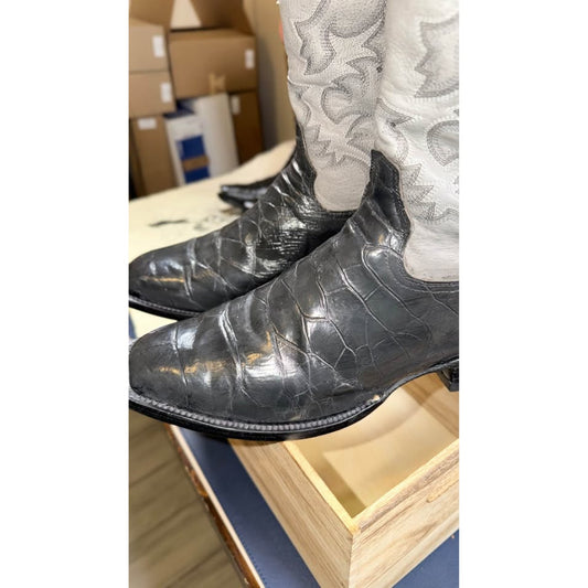 Handmade Exotic 🐢🐢Cowboy Boots – Size 11.5