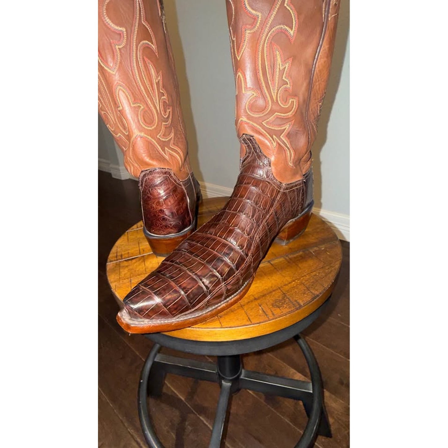 Lucchese 1883 Caiman Boot-12D